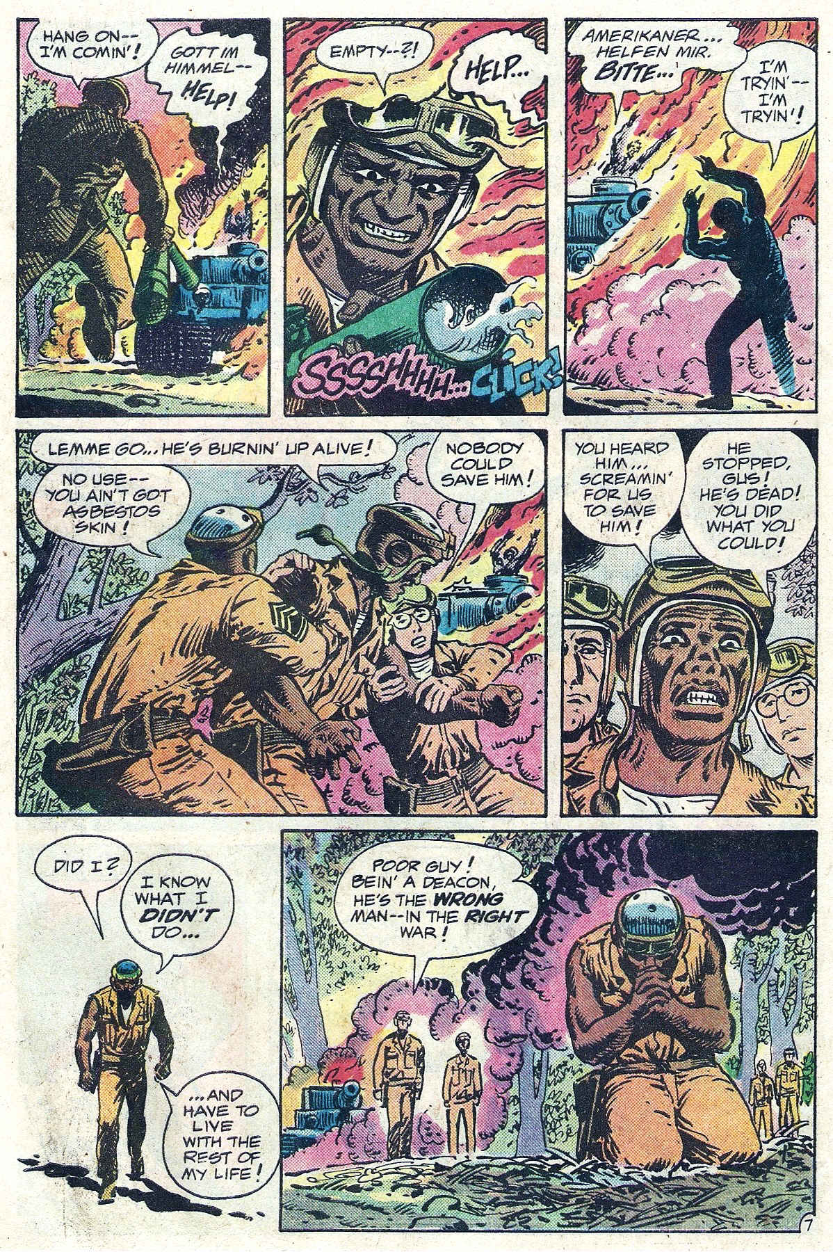 Read online G.I. Combat (1952) comic -  Issue #263 - 9