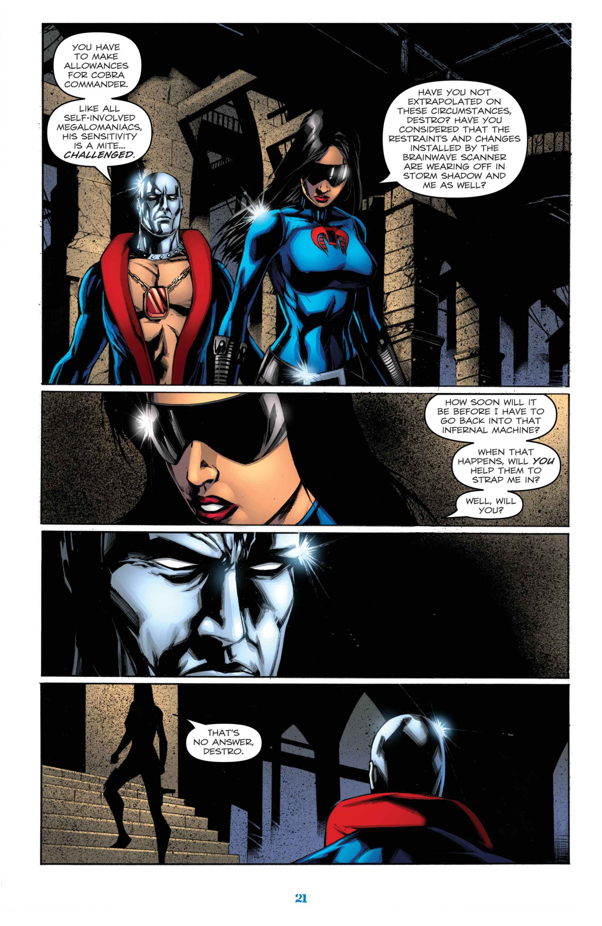 Read online Classic G.I. Joe comic -  Issue # TPB 16 (Part 1) - 21