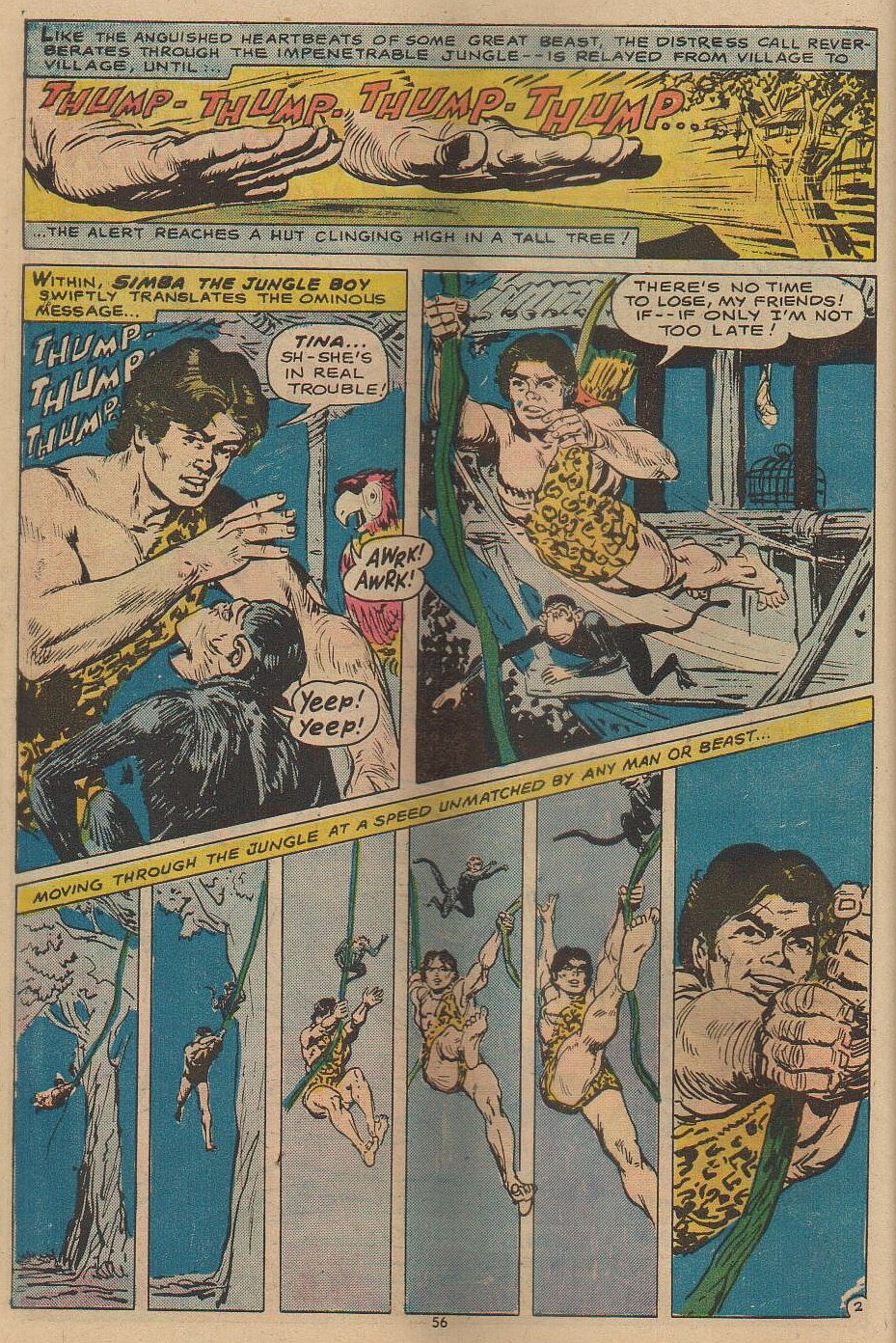 Read online Tarzan (1972) comic -  Issue #230 - 50