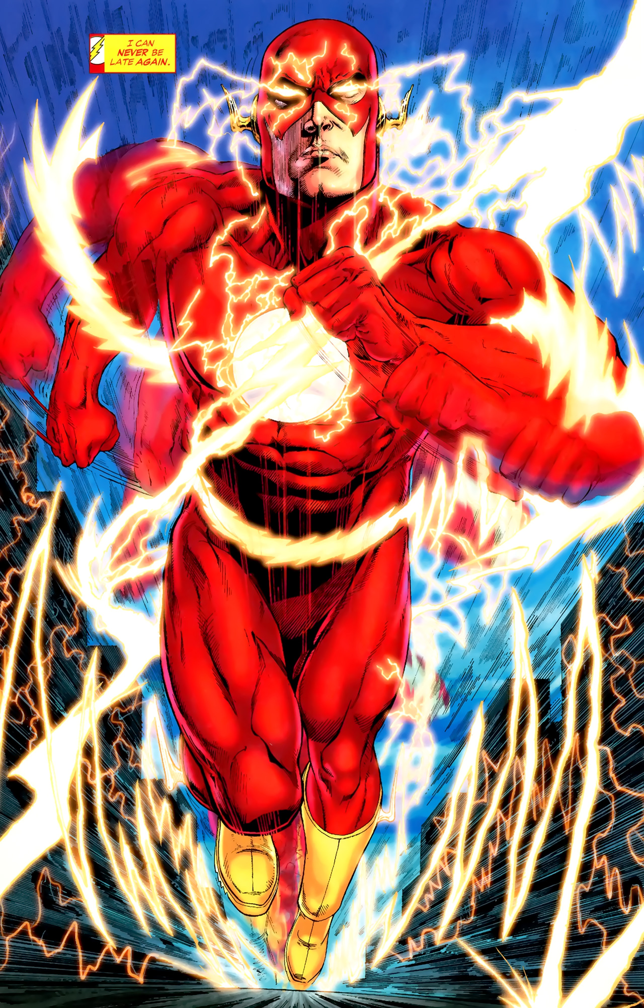 Read online The Flash: Rebirth comic -  Issue #1 - 27