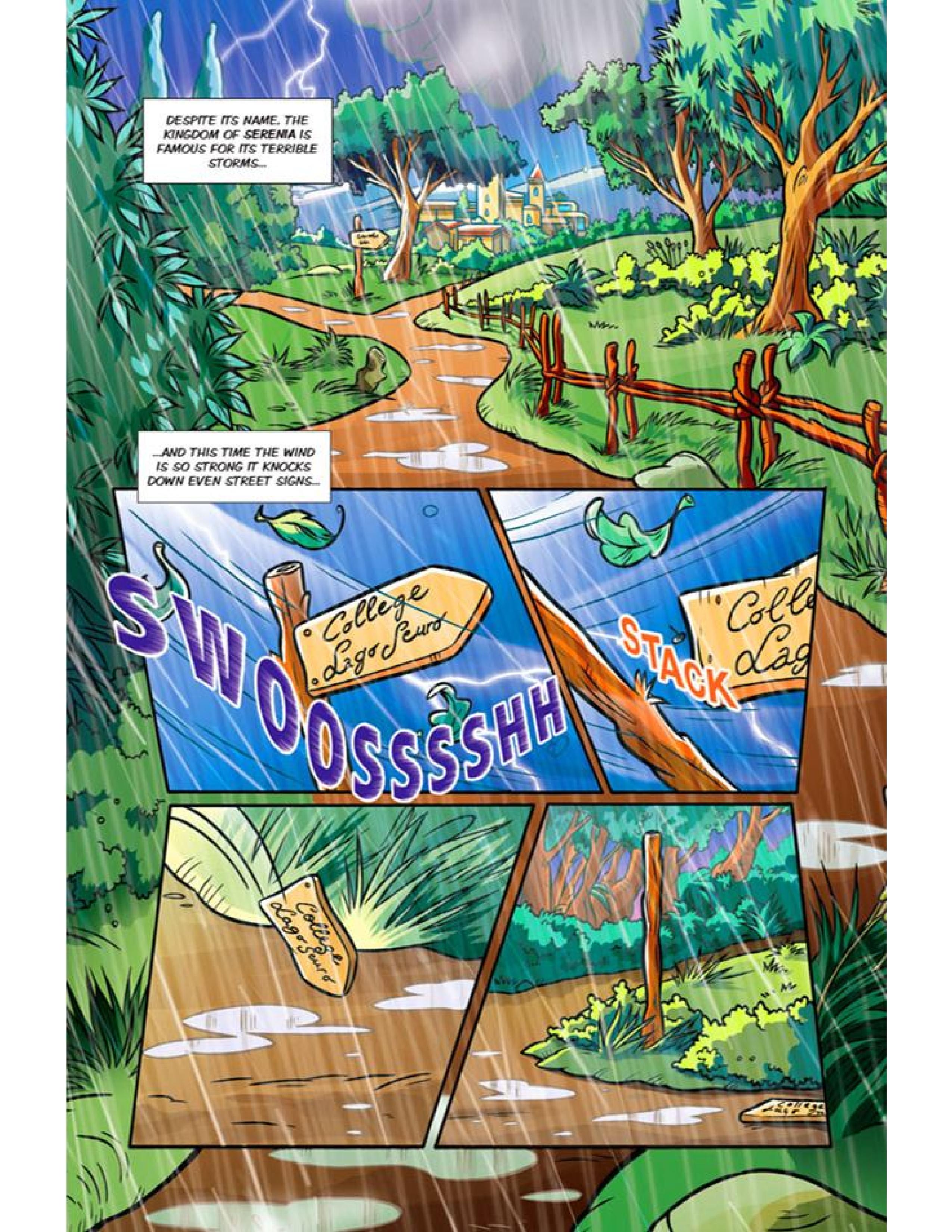 Read online Winx Club Comic comic -  Issue #42 - 2