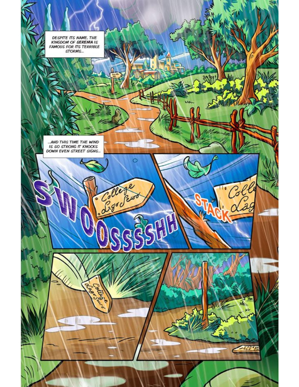 Winx Club Comic issue 42 - Page 2