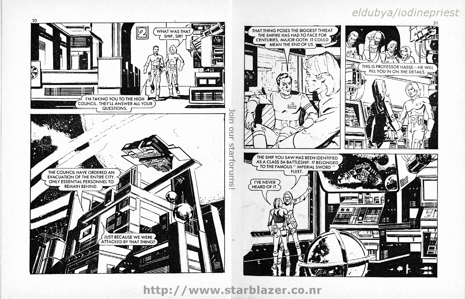 Read online Starblazer comic -  Issue #156 - 12