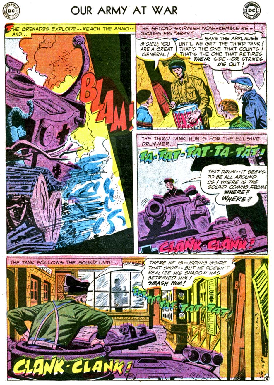 Read online Our Army at War (1952) comic -  Issue #49 - 31