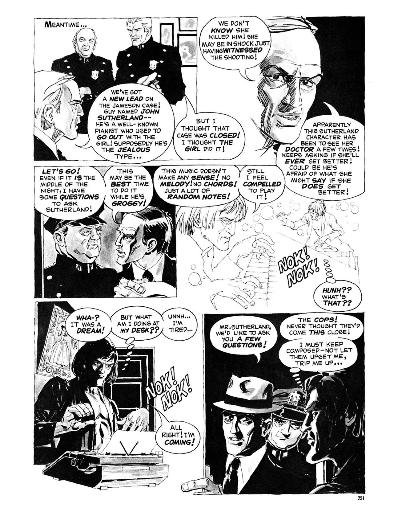 Read online Eerie Archives comic -  Issue # TPB 7 - 252