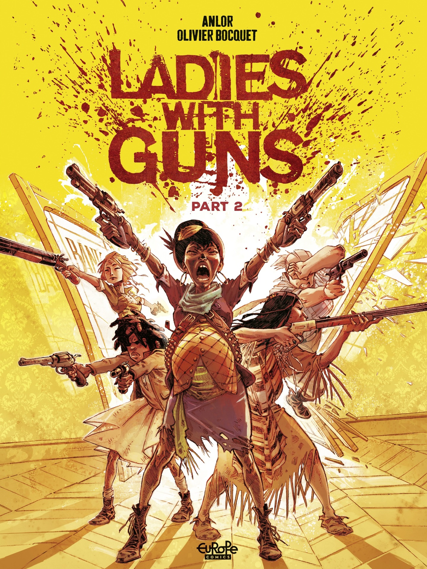 Read online Ladies with Guns comic -  Issue #2 - 1