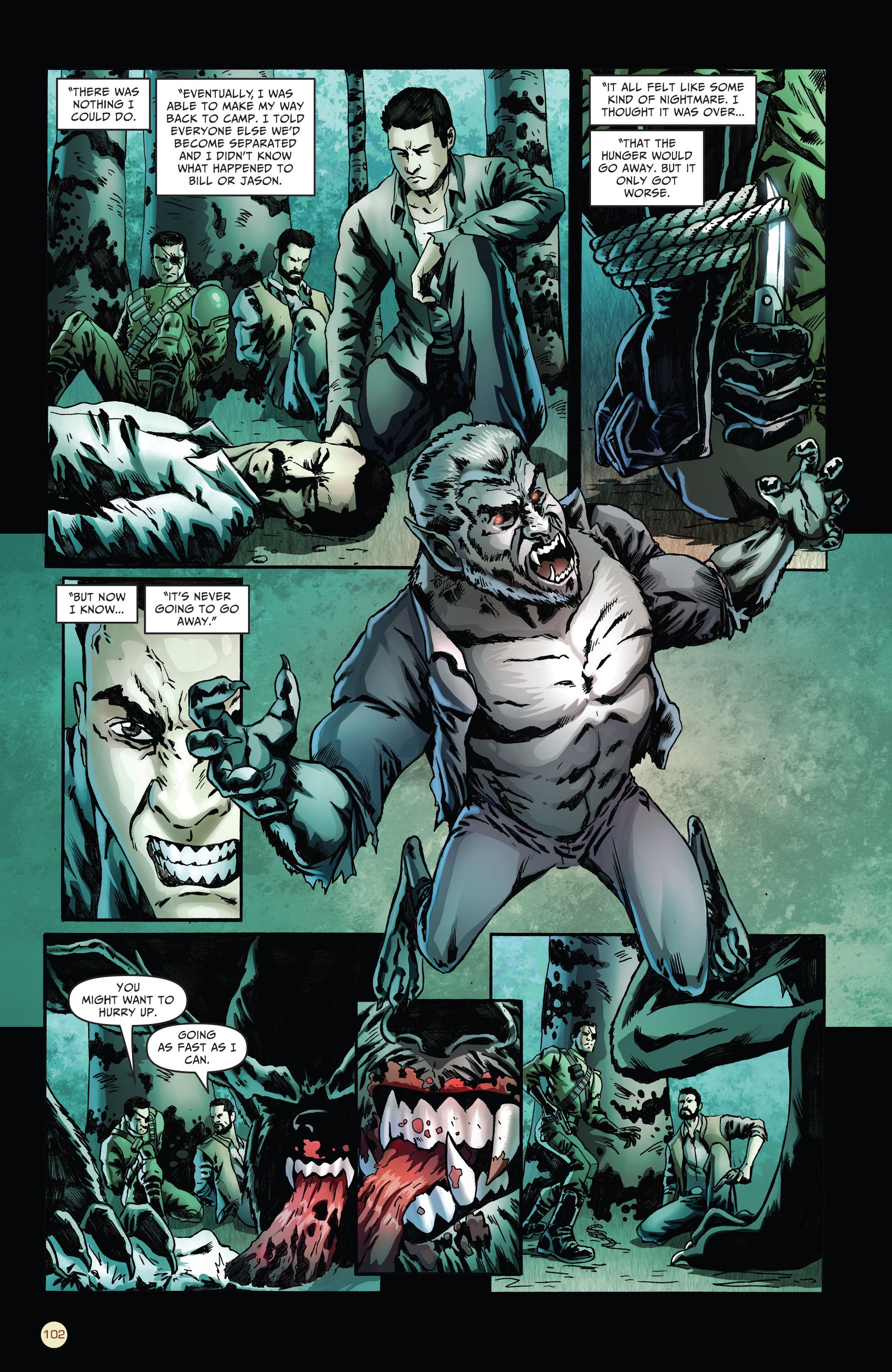 Read online Monster Hunters' Survival Guide: Case Files comic -  Issue # TPB - 102