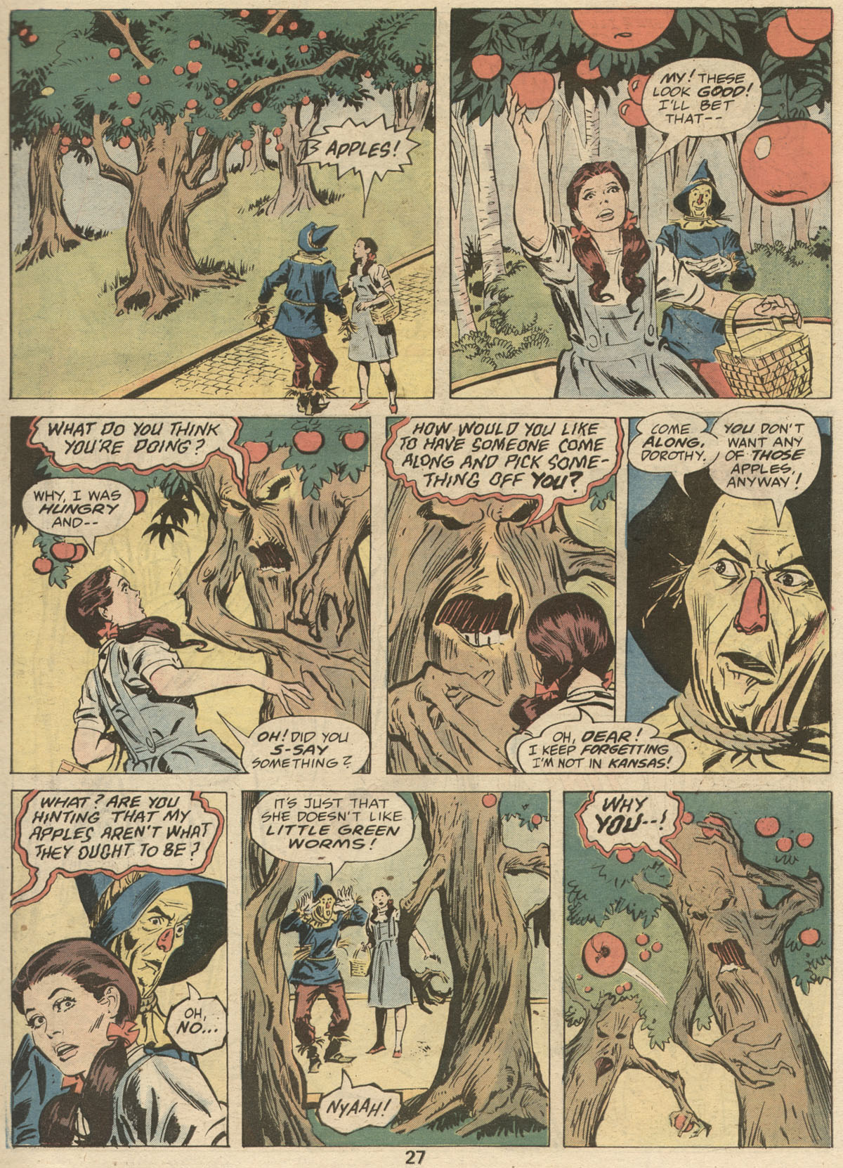 Read online Marvelous Wizard of Oz comic -  Issue # TPB - 26
