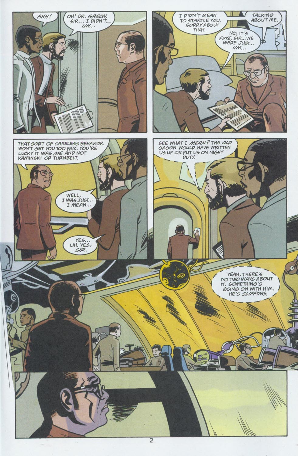 Read online Deadenders comic -  Issue #9 - 3