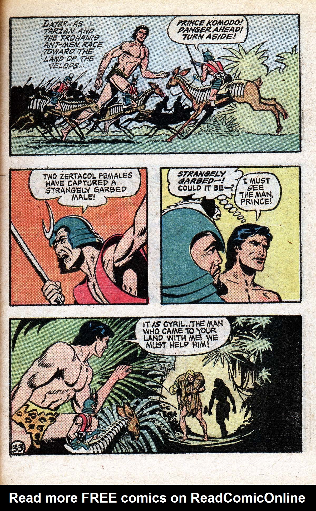 Read online Tarzan Digest comic -  Issue # TPB (Part 1) - 31