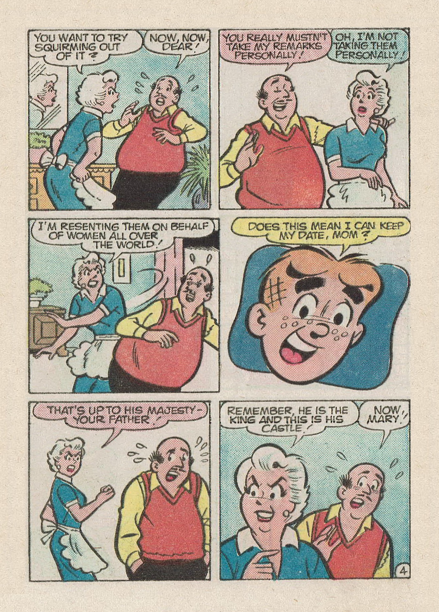 Read online Jughead with Archie Digest Magazine comic -  Issue #79 - 104