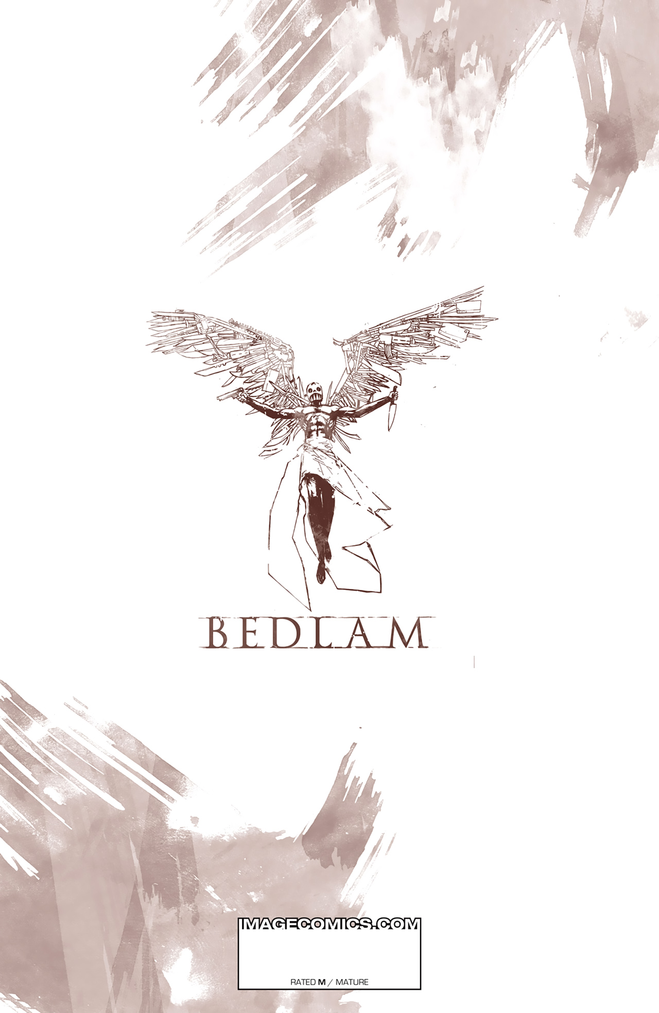 Read online Bedlam comic -  Issue #2 - 32