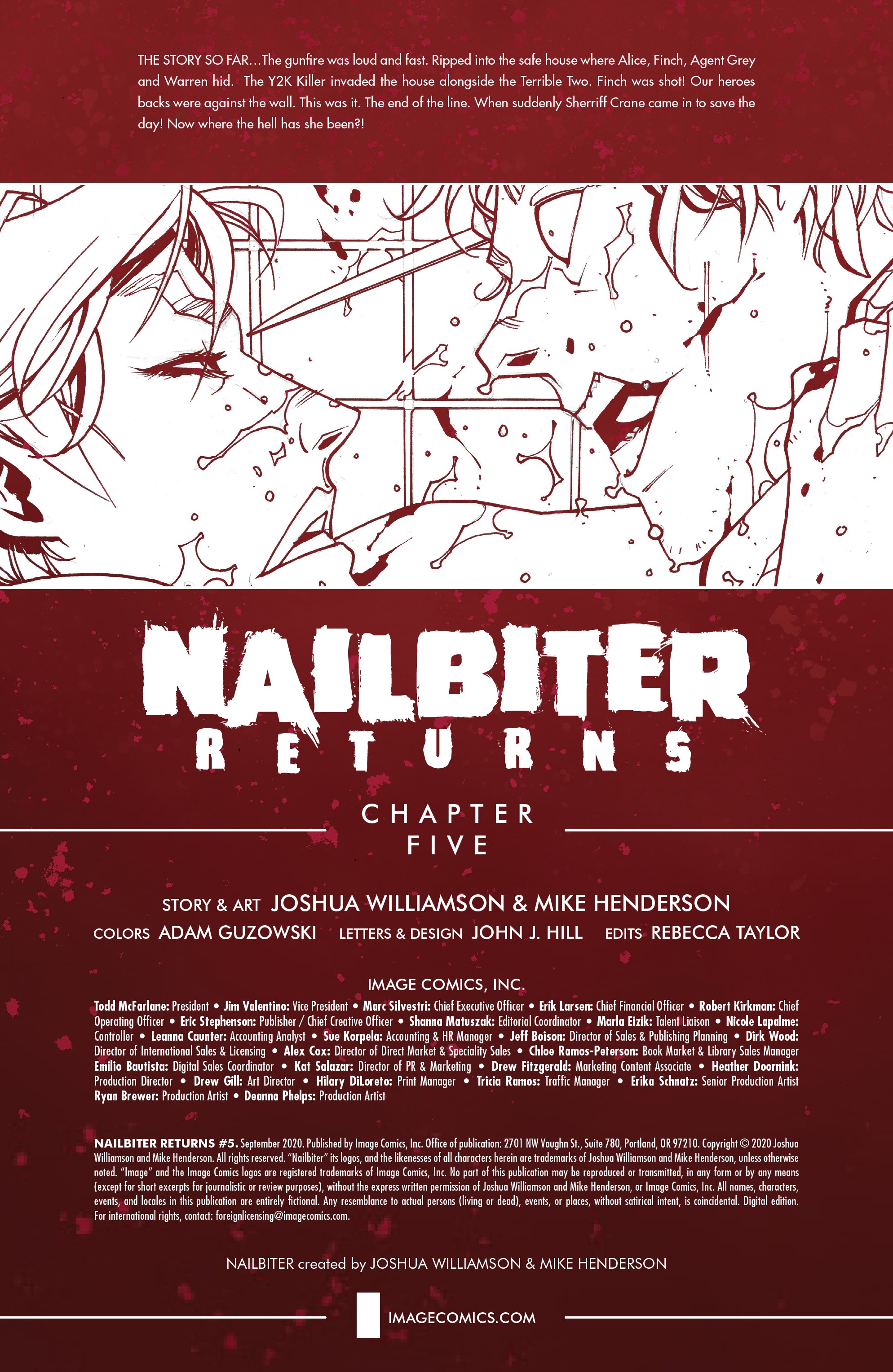 Read online Nailbiter Returns comic -  Issue #5 - 2