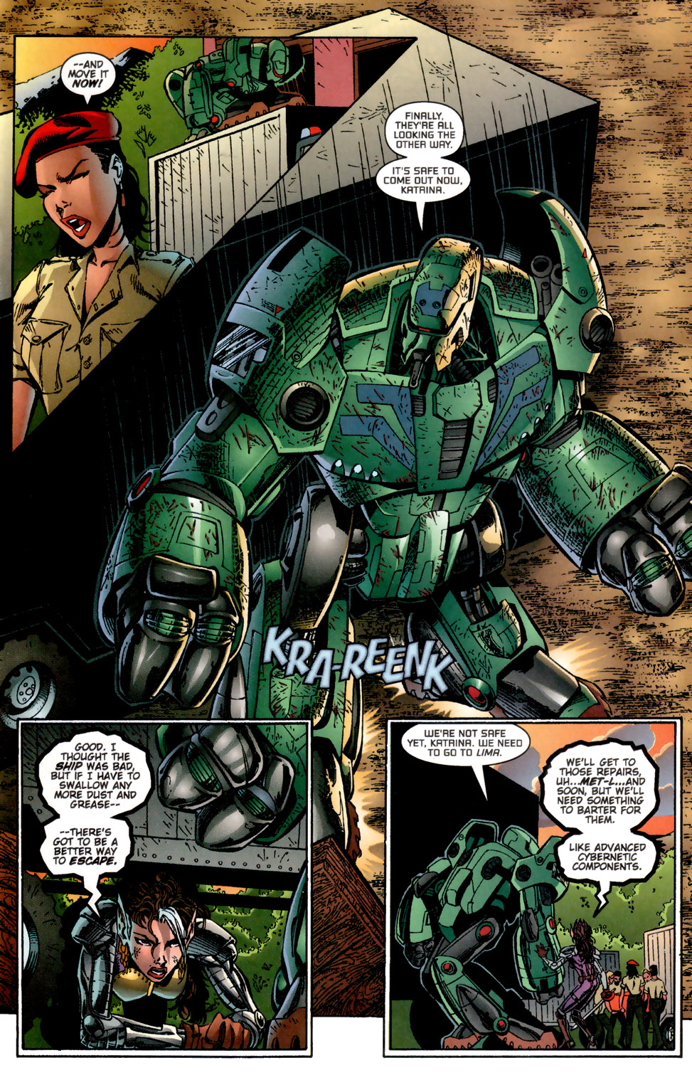 Read online Savant Garde comic -  Issue #1 - 7