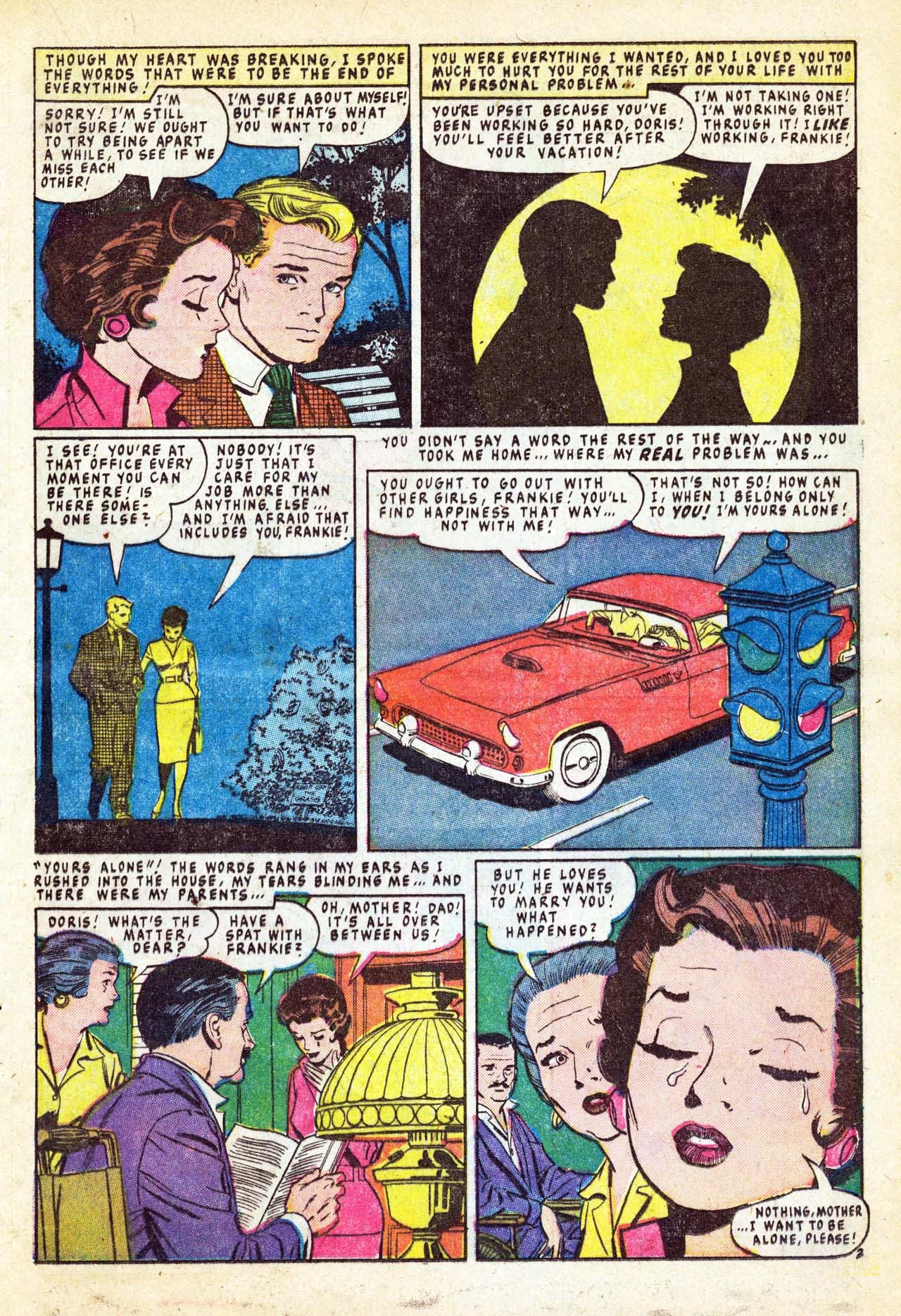 Read online Stories Of Romance comic -  Issue #10 - 17