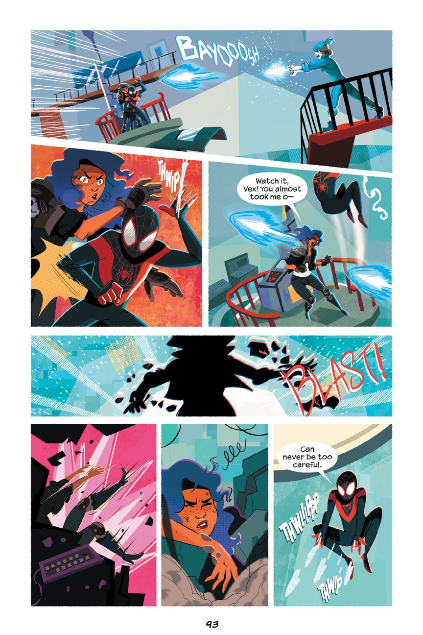 Read online Miles Morales: Shock Waves comic -  Issue # TPB - 97