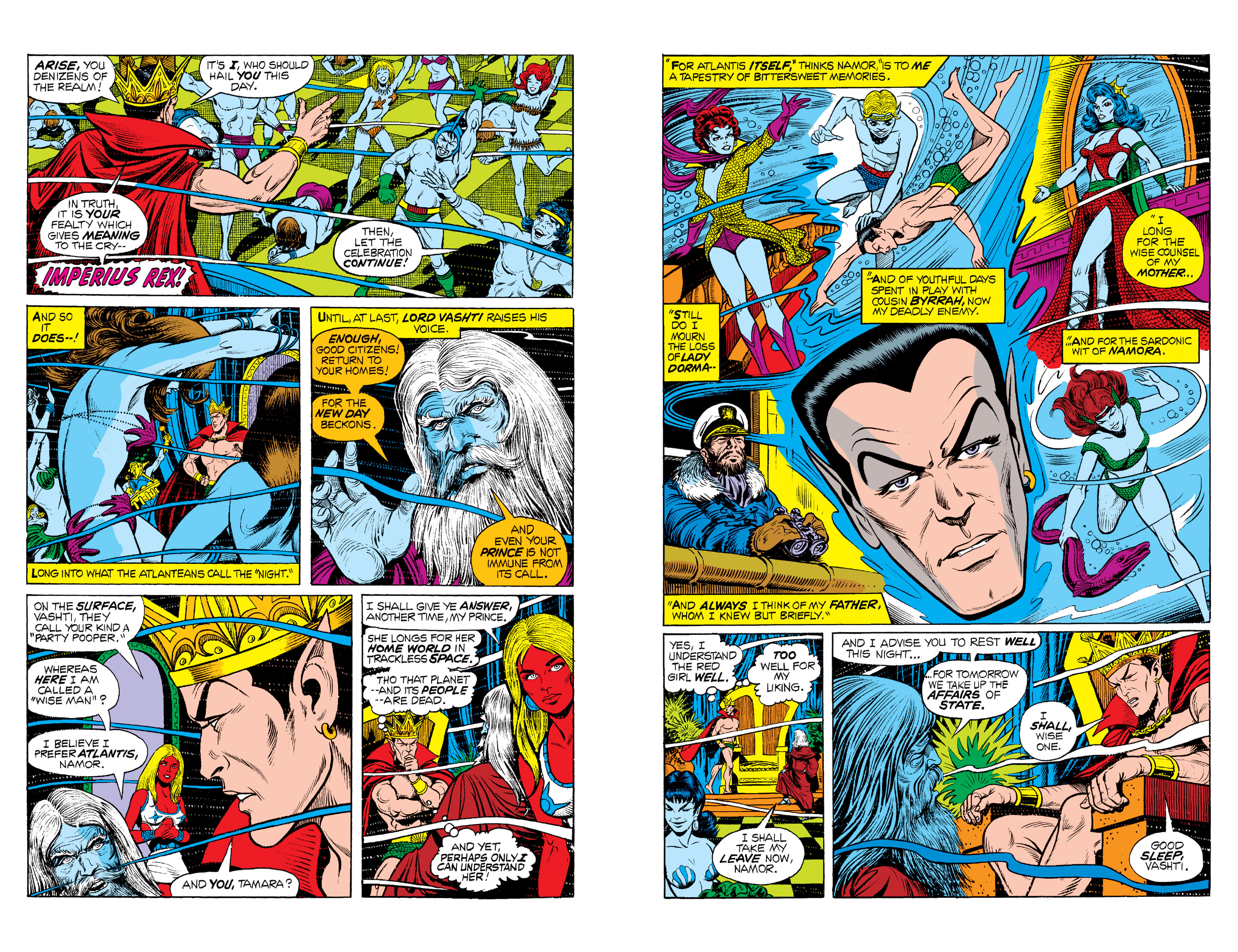 Read online Marvel Masterworks: The Sub-Mariner comic -  Issue # TPB 7 (Part 3) - 28