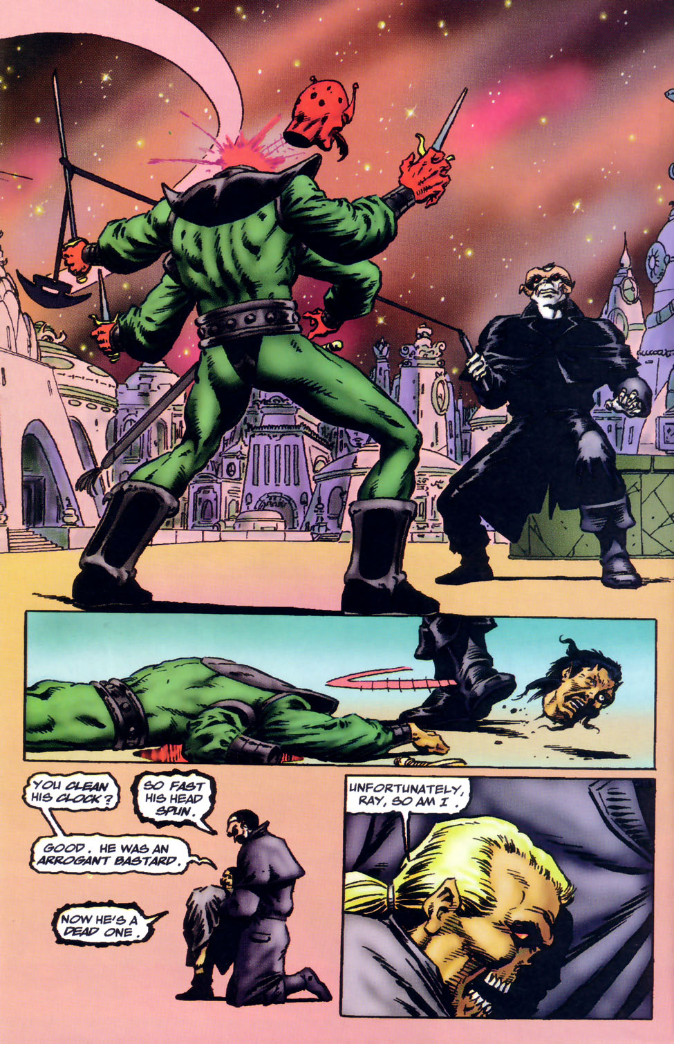 Read online 'Breed comic -  Issue #6 - 22