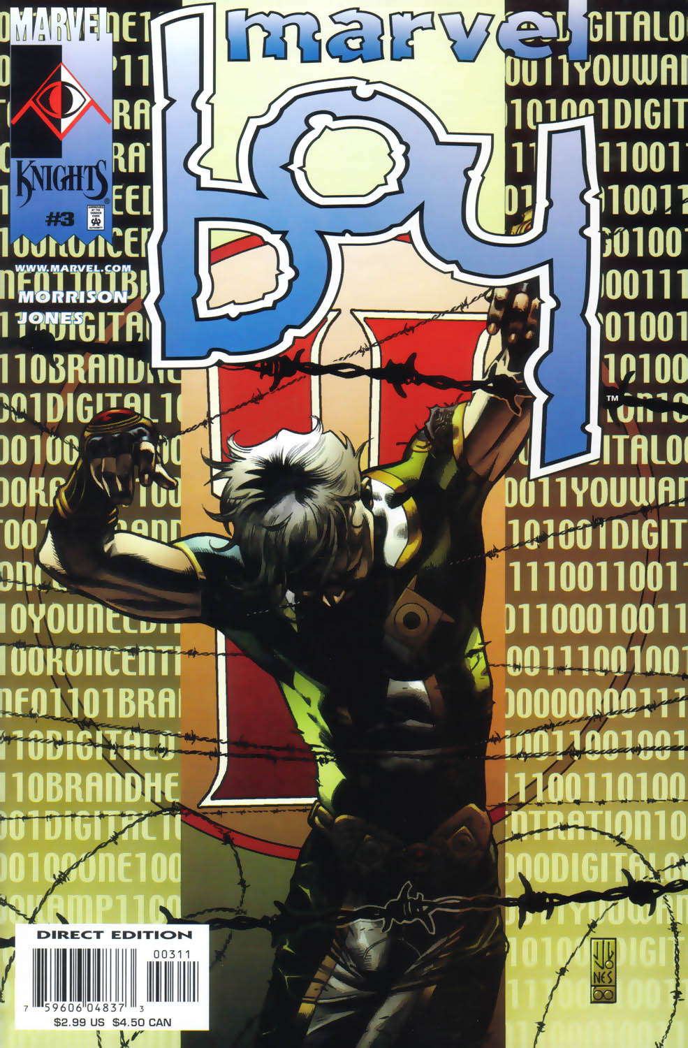 Read online Marvel Boy comic -  Issue #3 - 1
