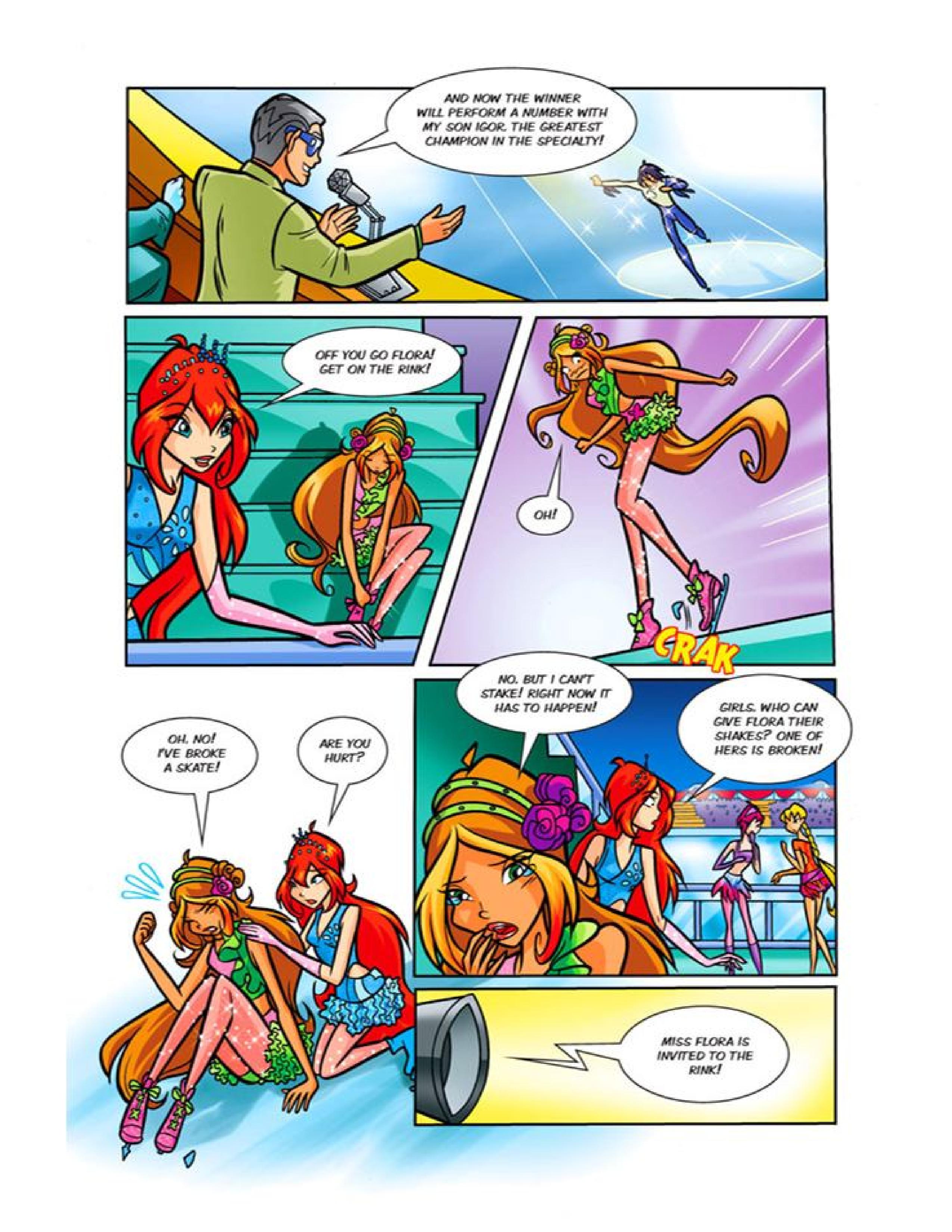 Read online Winx Club Comic comic -  Issue #56 - 36