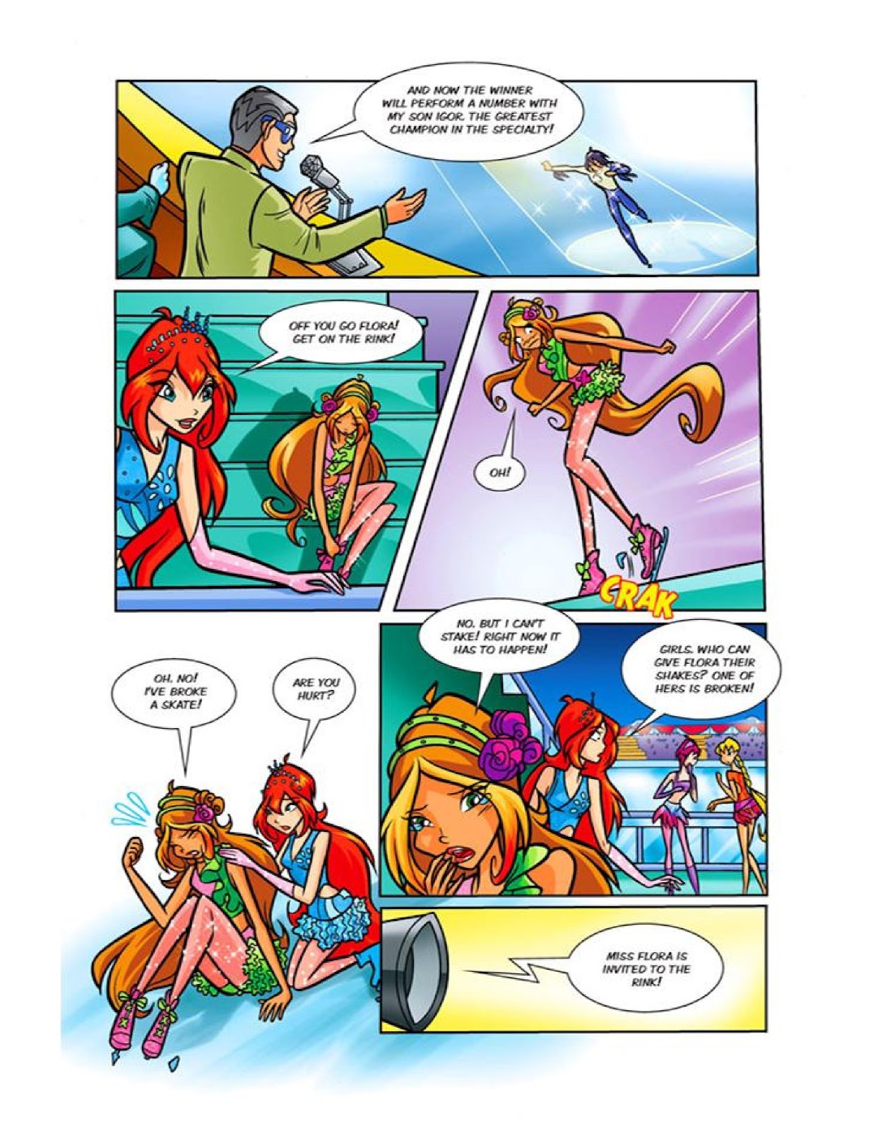 Winx Club Comic issue 56 - Page 36