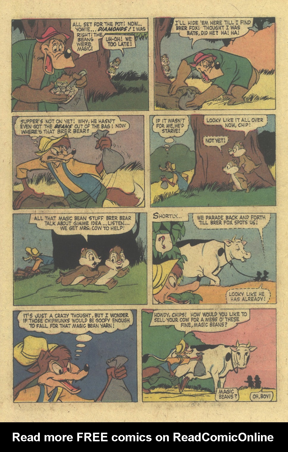 Walt Disney Chip 'n' Dale issue 36 - Page 22