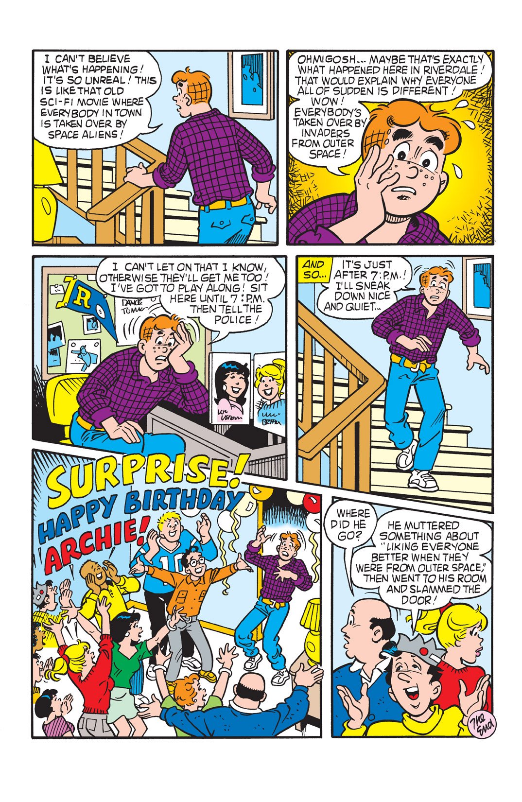 Read online Archie (1960) comic -  Issue #515 - 25
