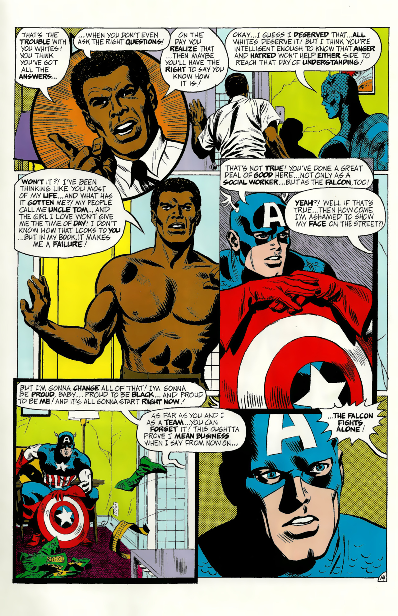 Read online Captain America and Falcon comic -  Issue # Full - 29
