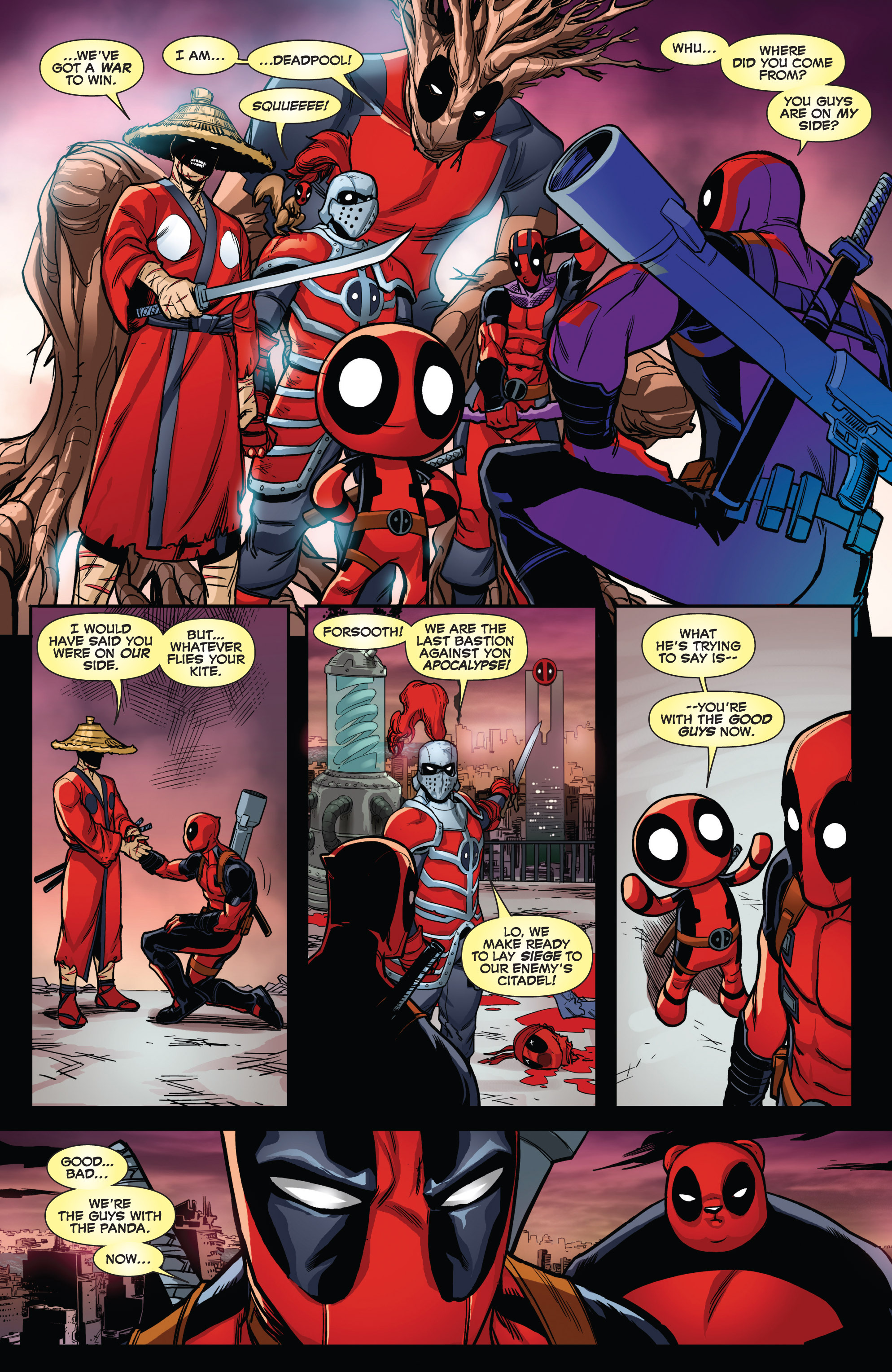 Read online Deadpool Kills Deadpool comic -  Issue #4 - 11