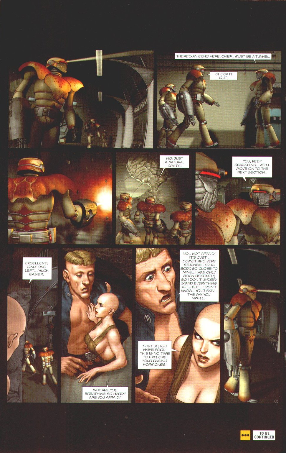 Read online Metal Hurlant comic -  Issue #5 - 48