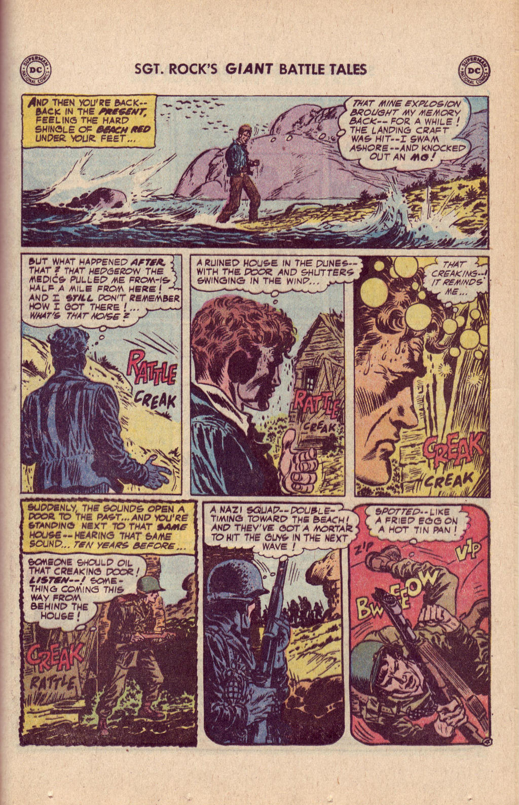 Read online Our Army at War (1952) comic -  Issue #216 - 39