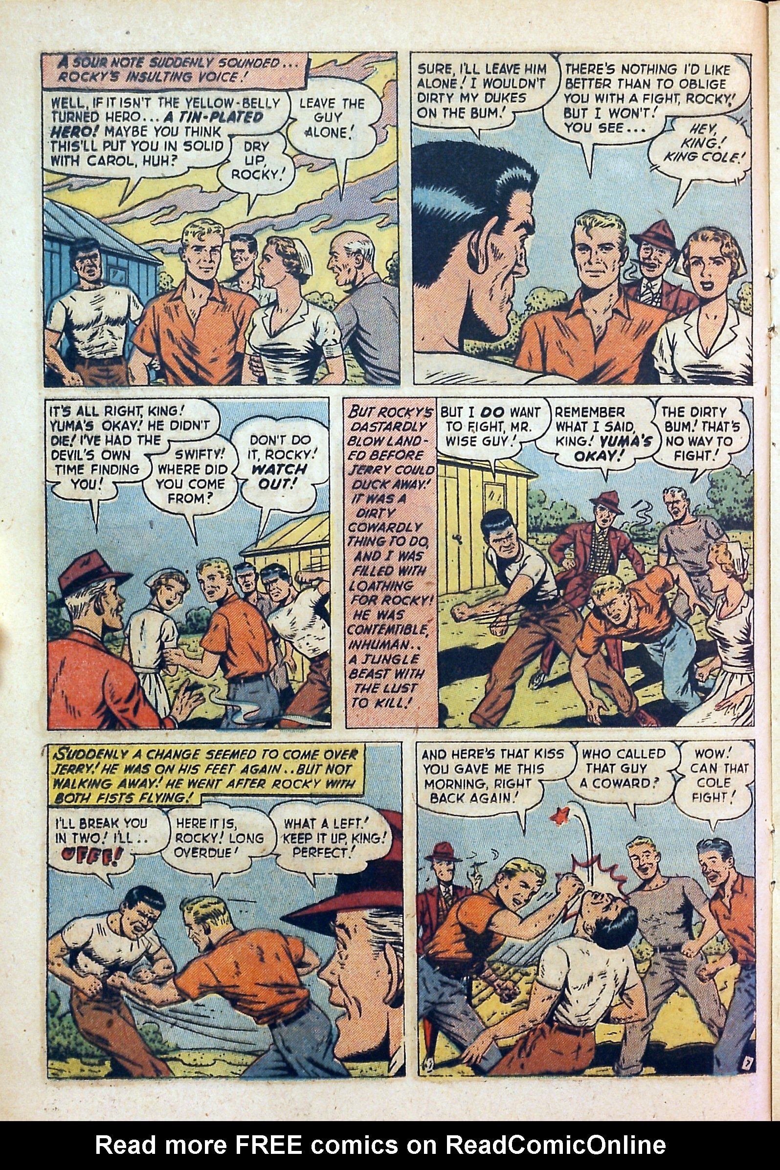 Read online Darling Love comic -  Issue #9 - 16