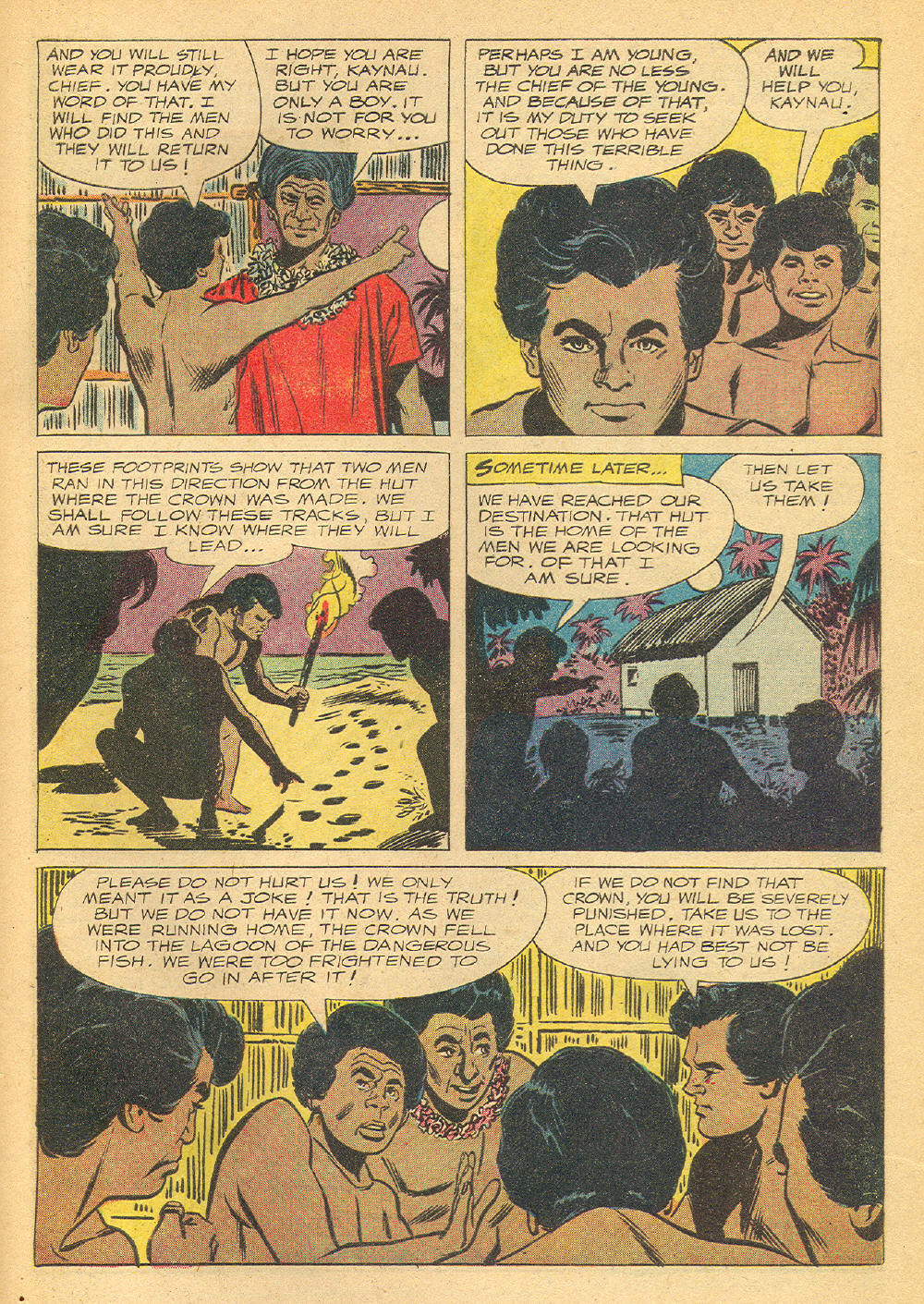 Read online The Frogmen comic -  Issue #9 - 33