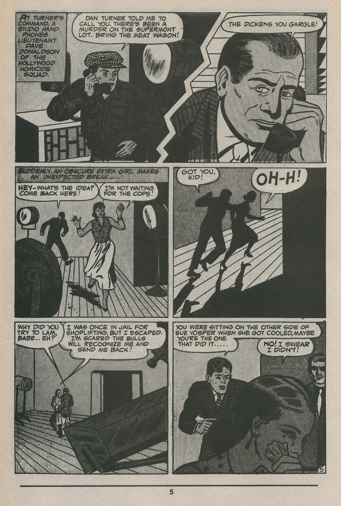 Read online Spicy Tales comic -  Issue #15 - 8