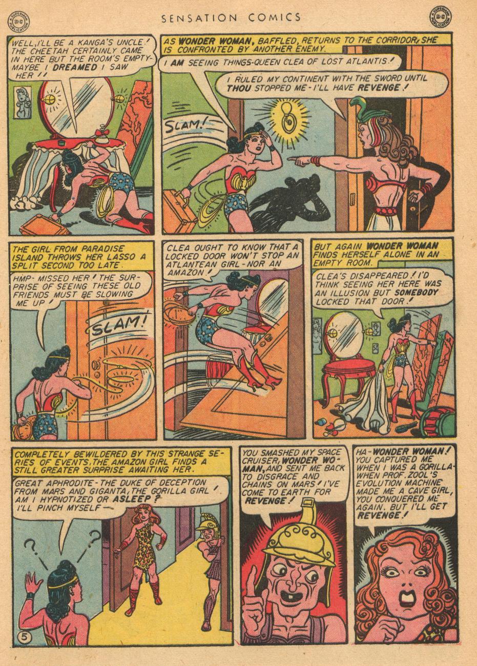 Read online Sensation (Mystery) Comics comic -  Issue #36 - 7