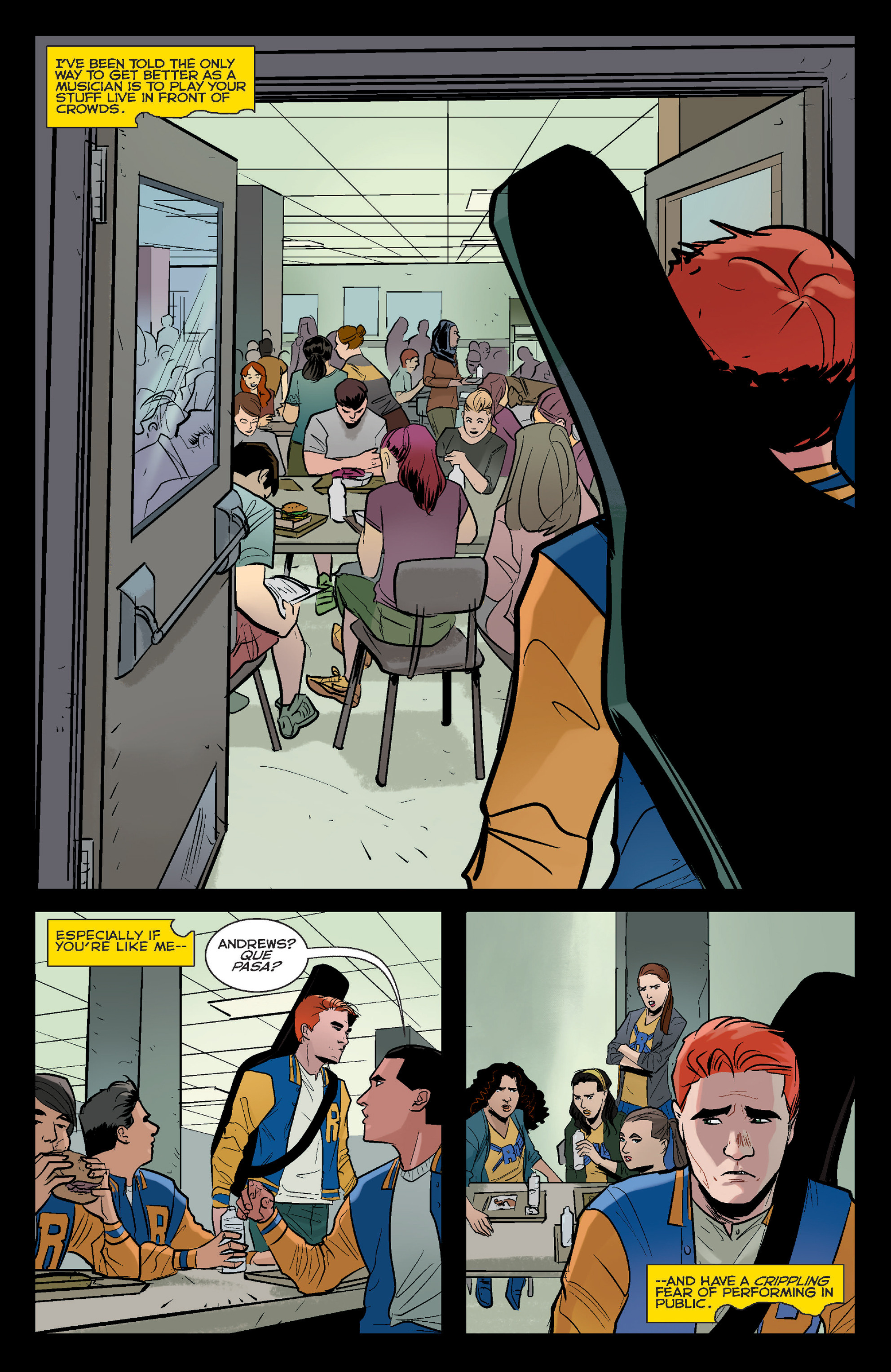 Read online Riverdale comic -  Issue #2 - 7