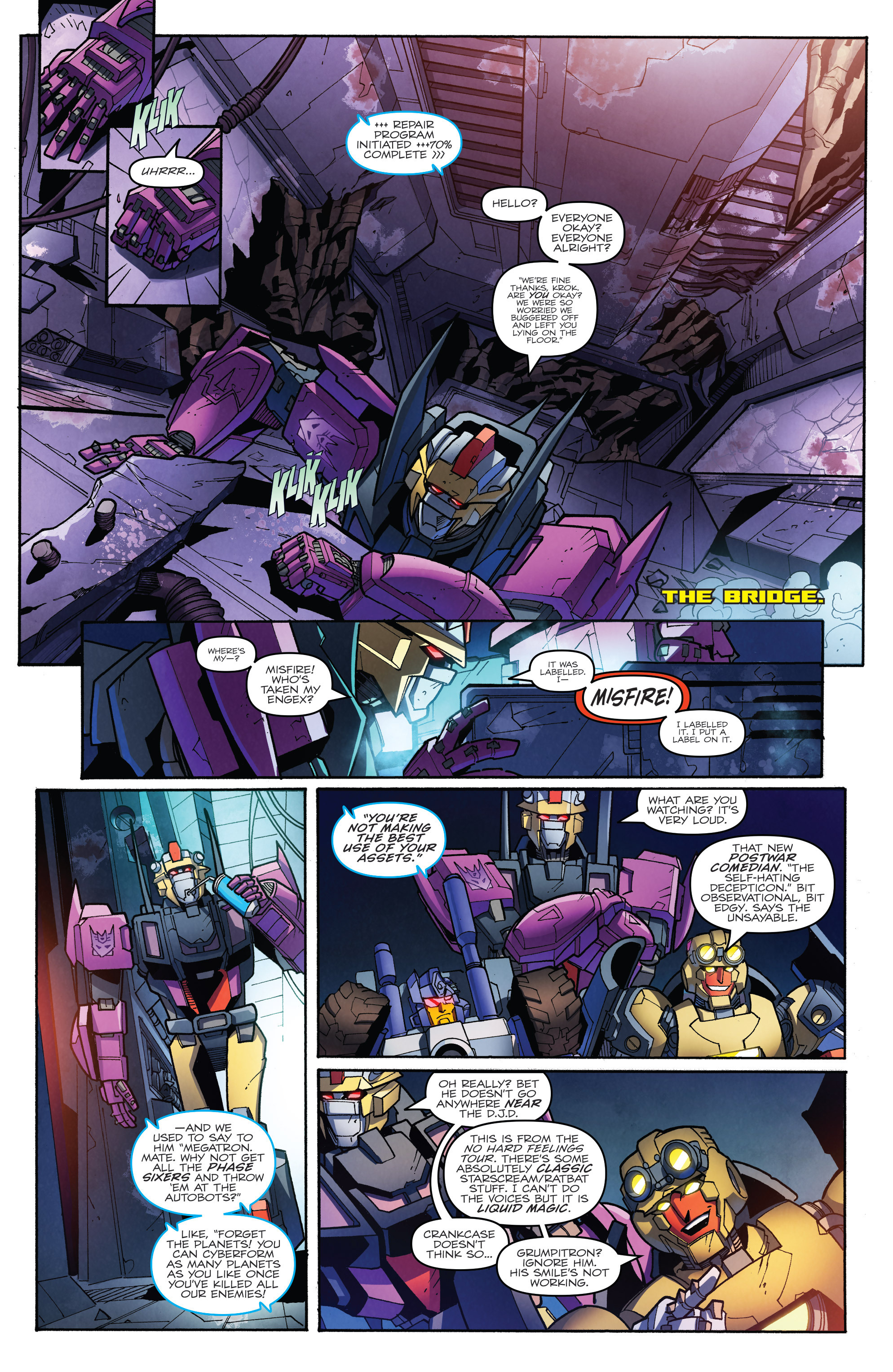 Read online The Transformers: More Than Meets The Eye comic -  Issue #45 - 13