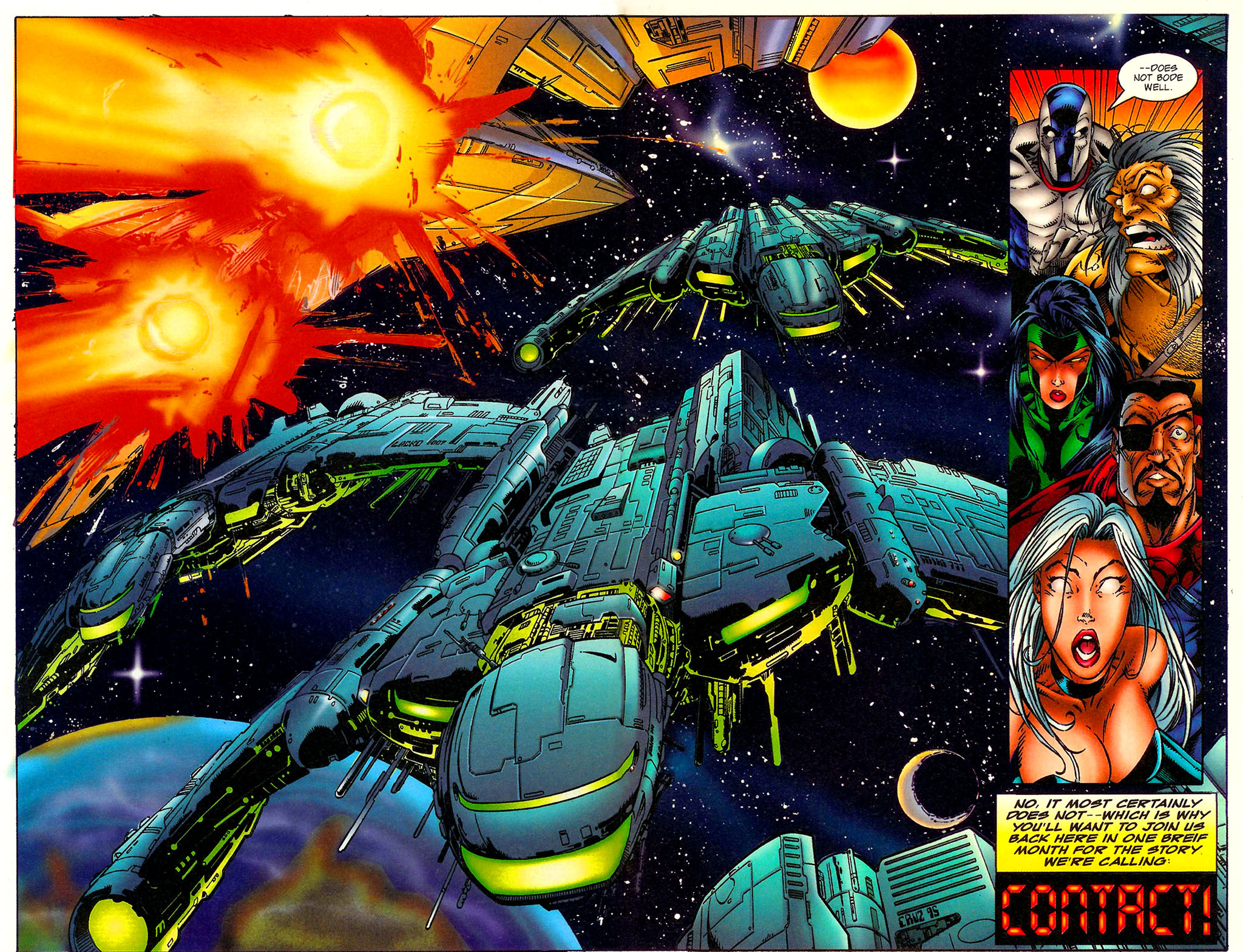 Read online Team Youngblood comic -  Issue #19 - 21