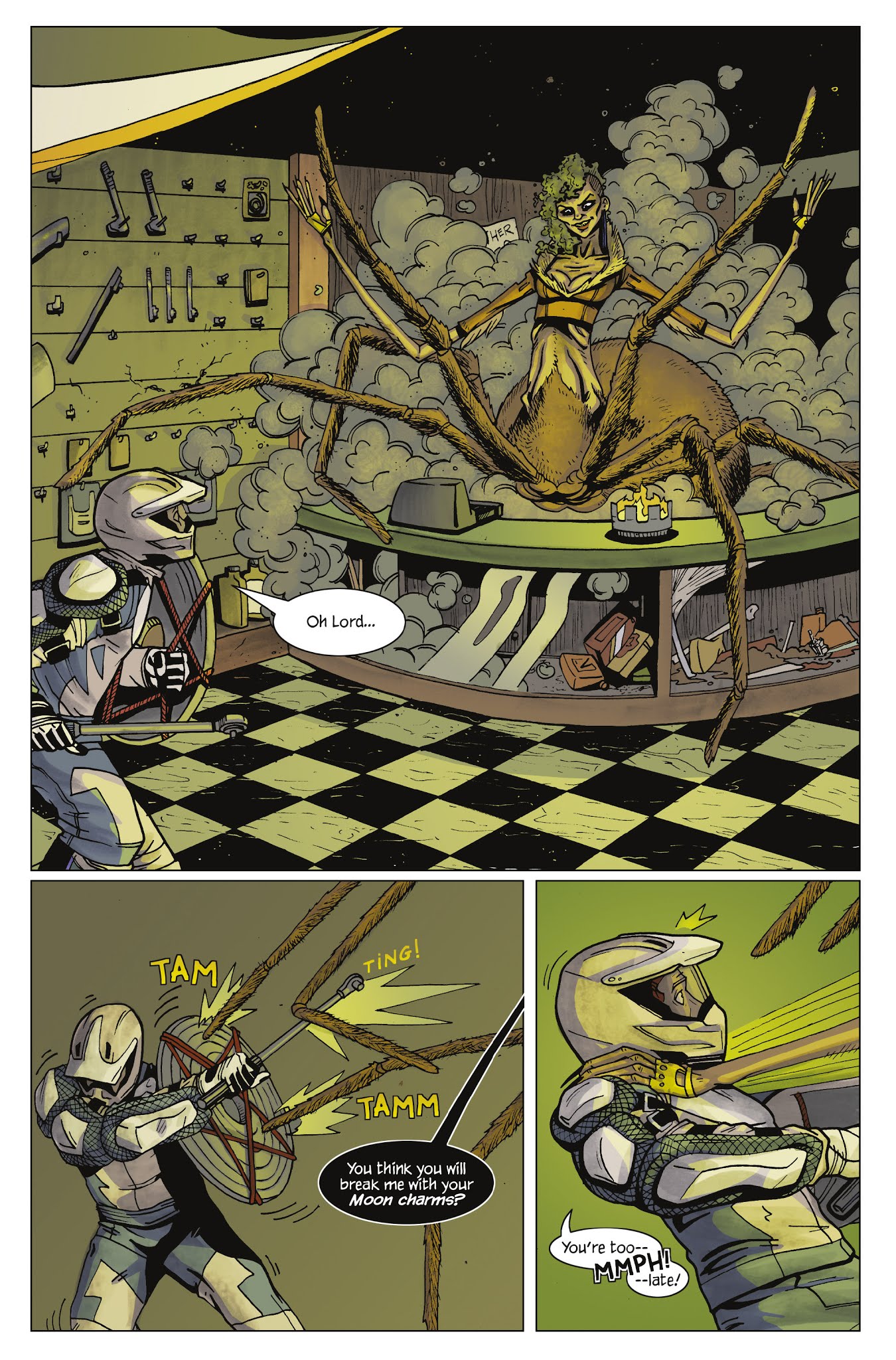 Read online Brother Nash comic -  Issue #3 - 28