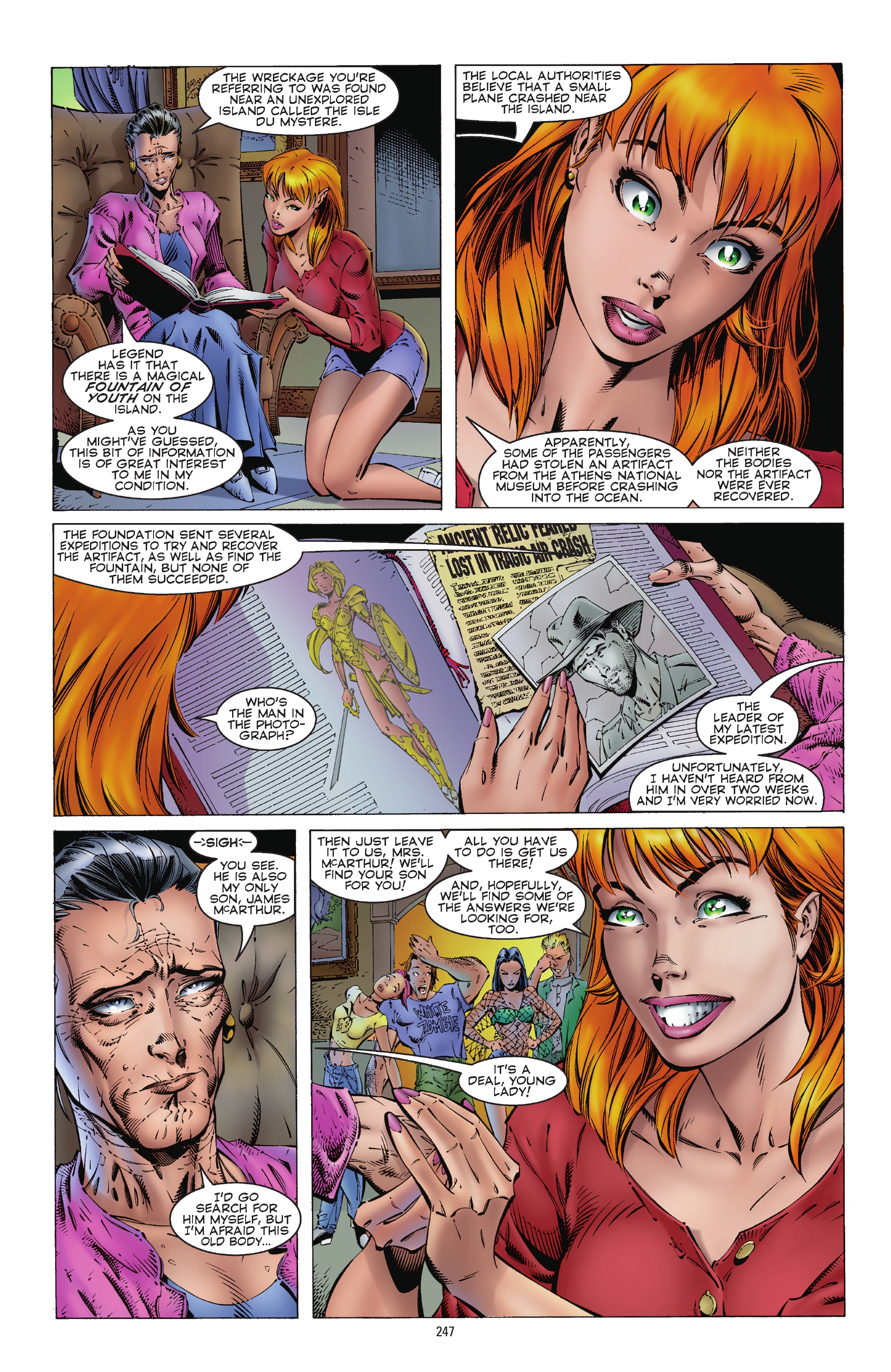 Read online Gen13 (1994) comic -  Issue # _Starting Over The Deluxe Edition (Part 3) - 41