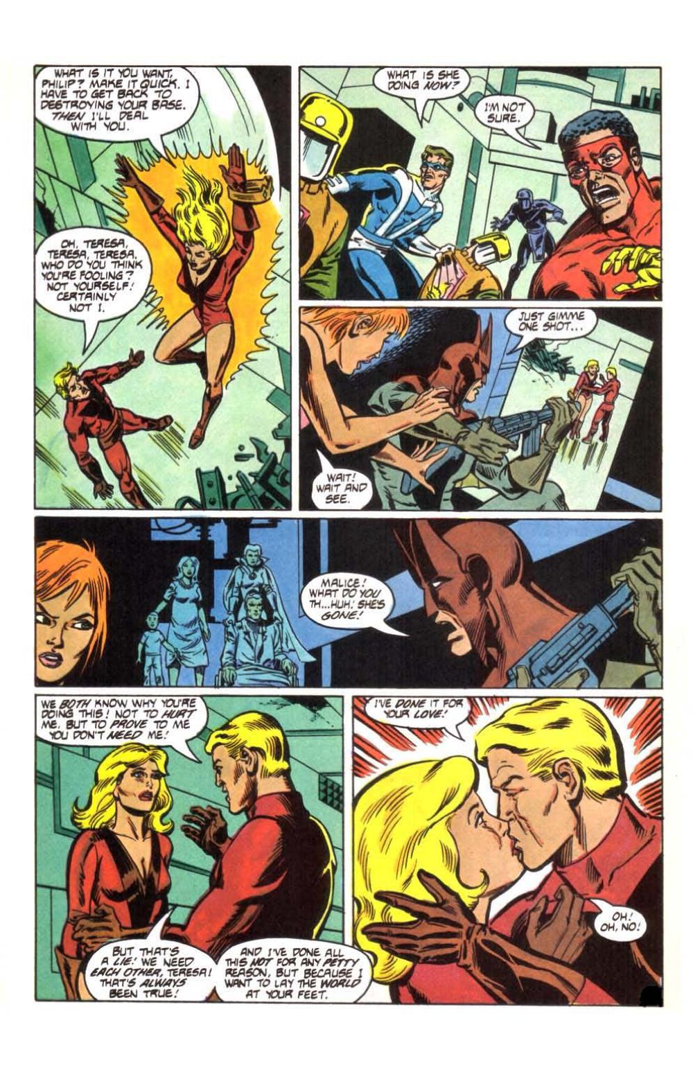 Read online Champions Classics comic -  Issue #12 - 15