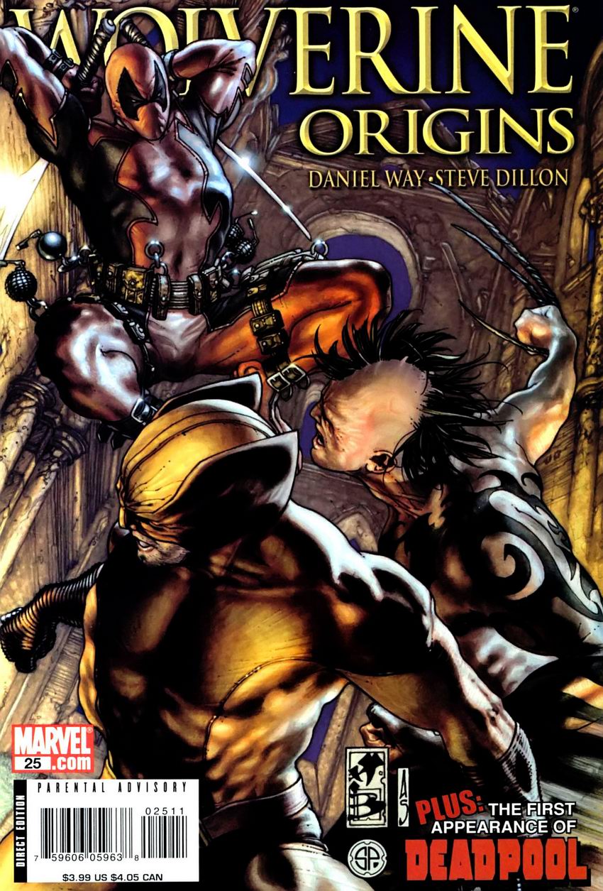 Read online Wolverine: Origins comic -  Issue #25 - 1