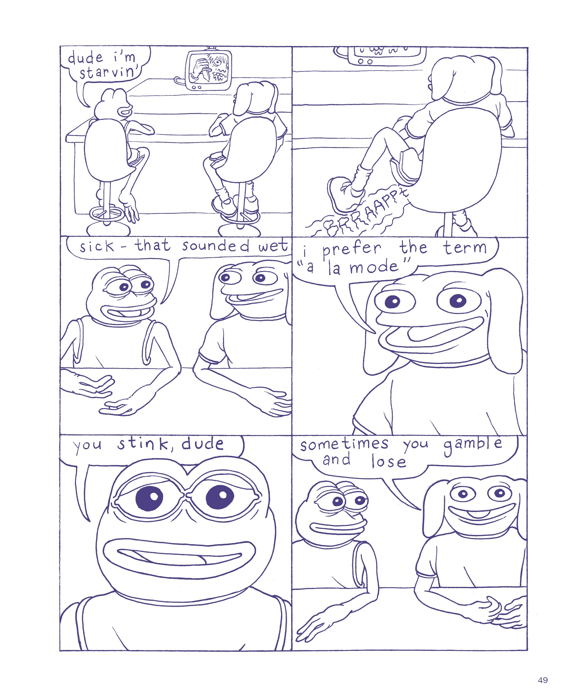 Read online Boy's Club comic -  Issue # TPB (Part 1) - 50