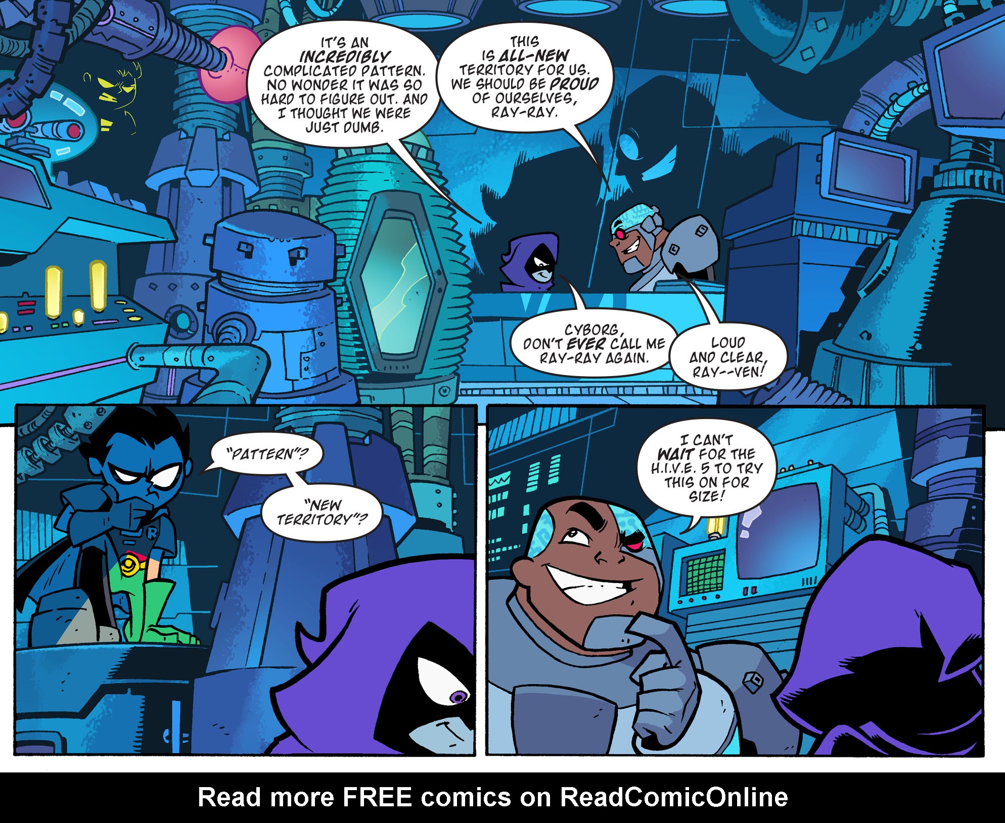 Read online Teen Titans Go! (2013) comic -  Issue #29 - 4