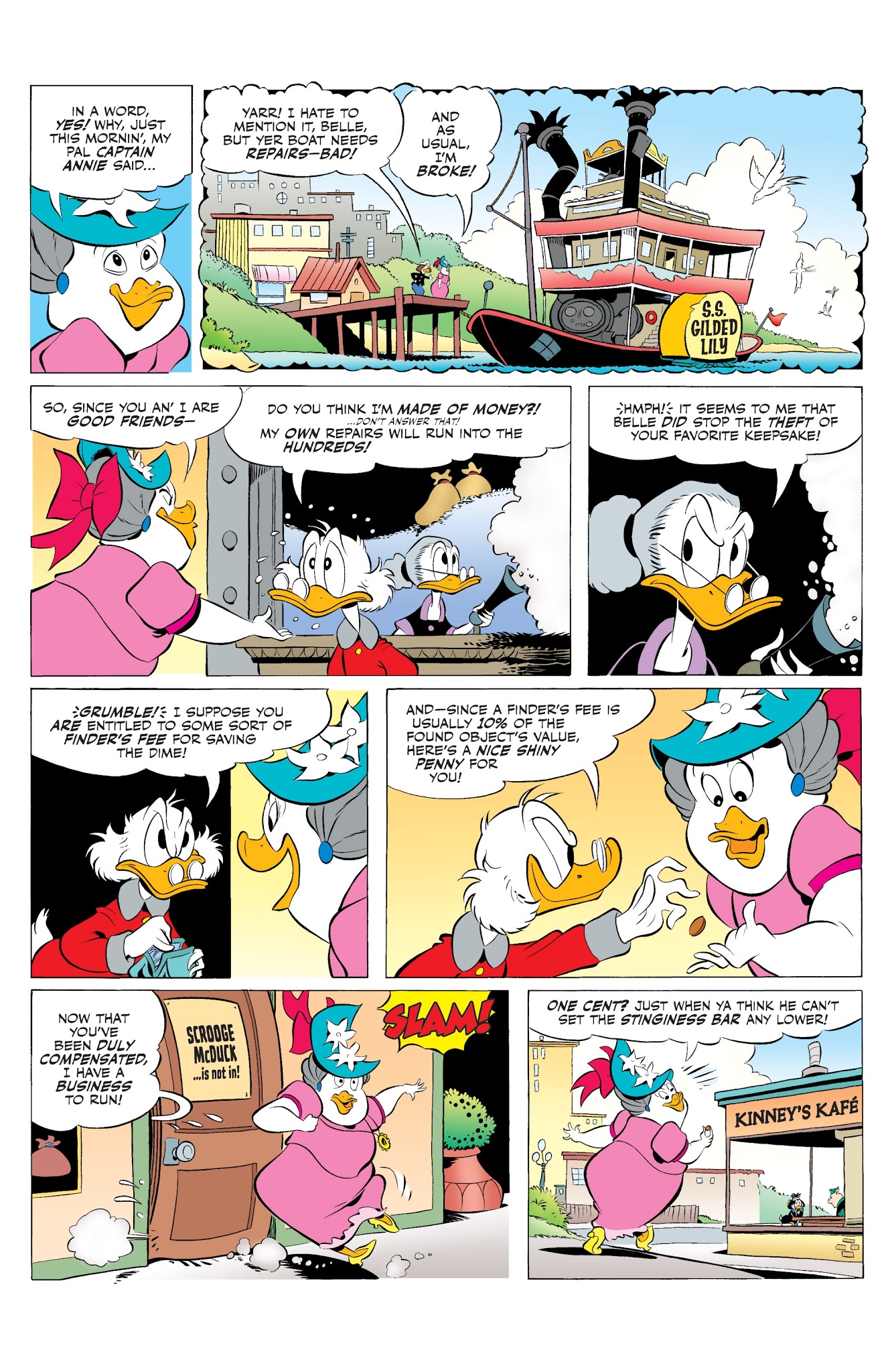 Read online Uncle Scrooge (2015) comic -  Issue #31 - 21