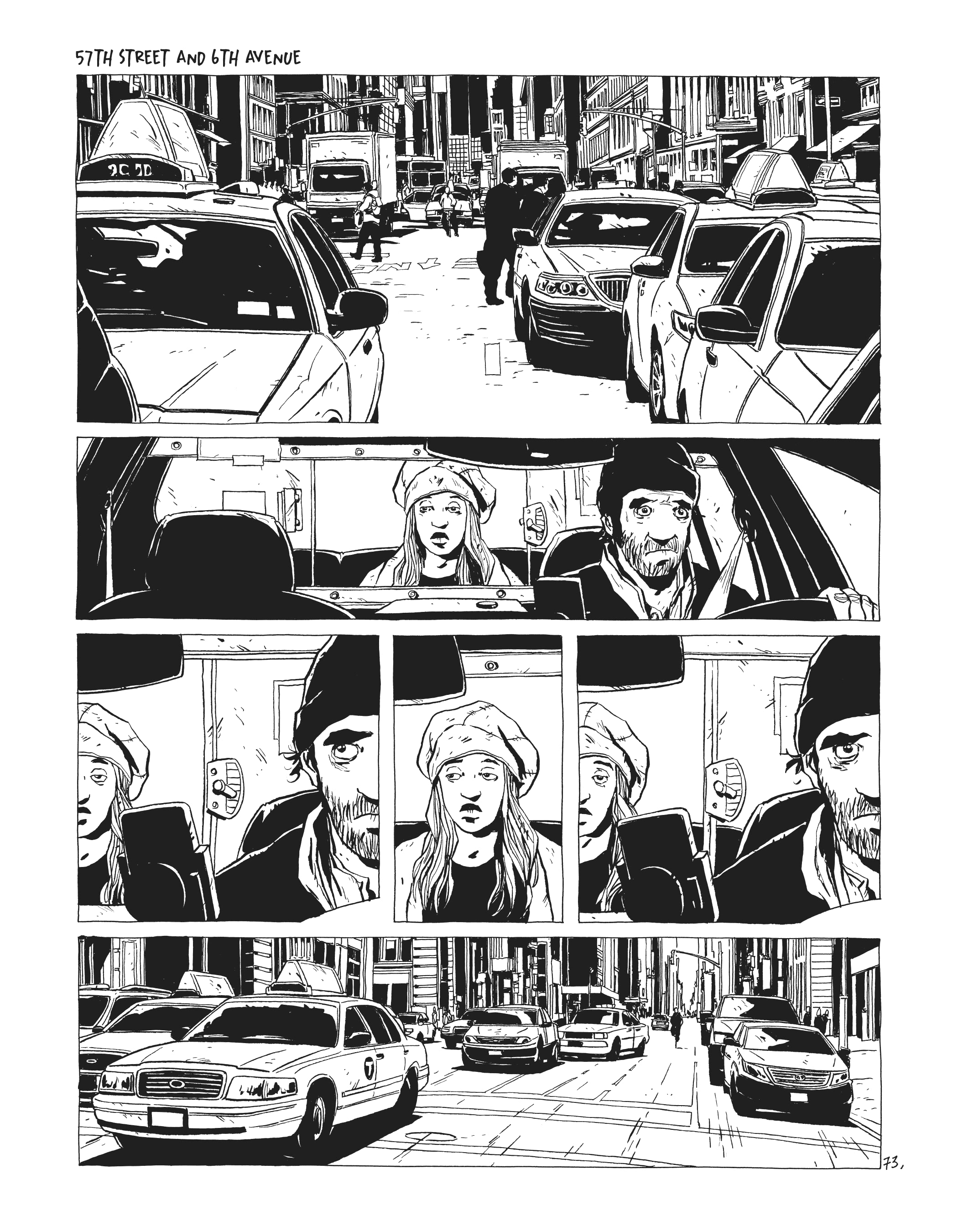 Read online Yellow Cab comic -  Issue # TPB (Part 1) - 79
