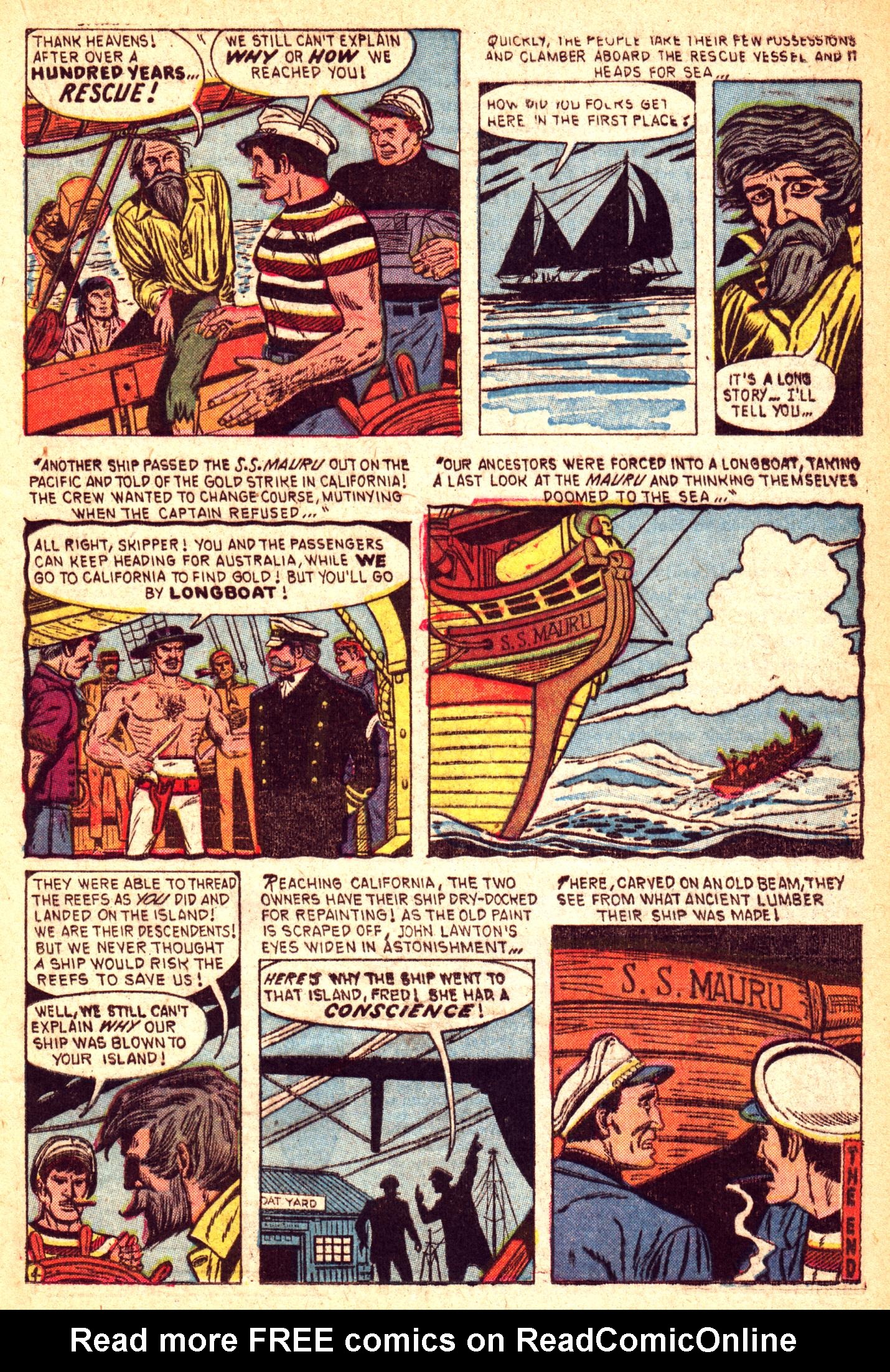 Strange Tales (1951) Issue #46 #48 - English 21