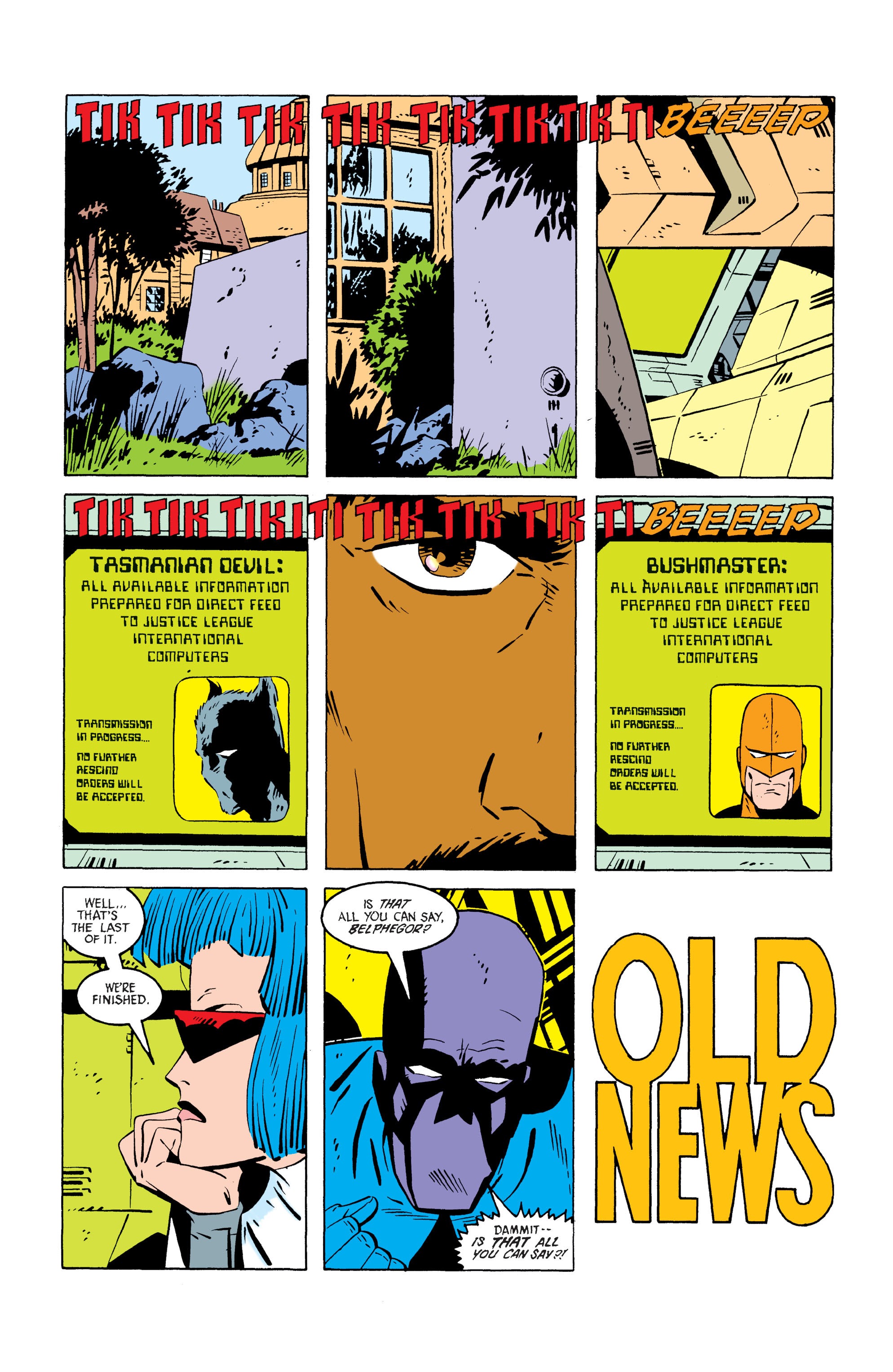 Read online Justice League International (1987) comic -  Issue #8 - 20