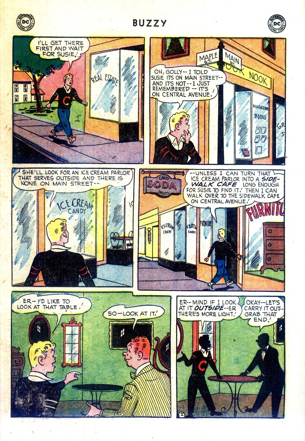 Read online Buzzy comic -  Issue #45 - 14
