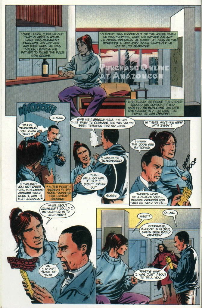 Read online Quantum Leap comic -  Issue #9 - 15